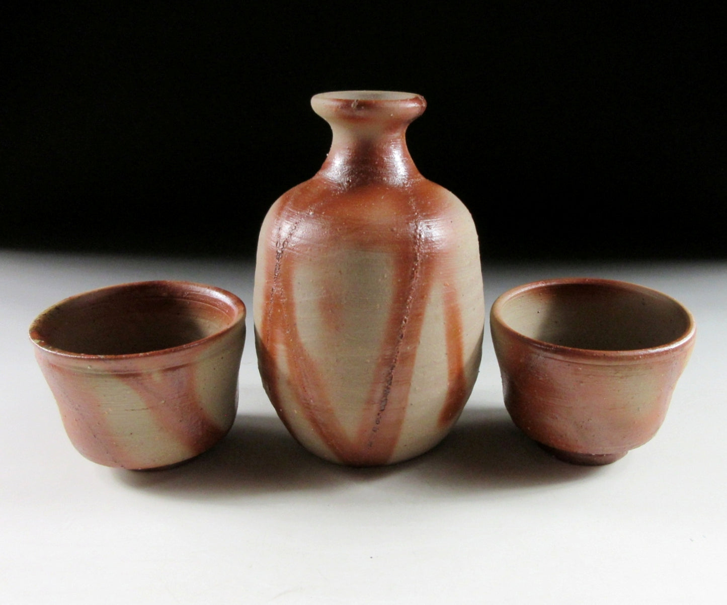 Kataoka Seikan Wood-Fired Sake Set