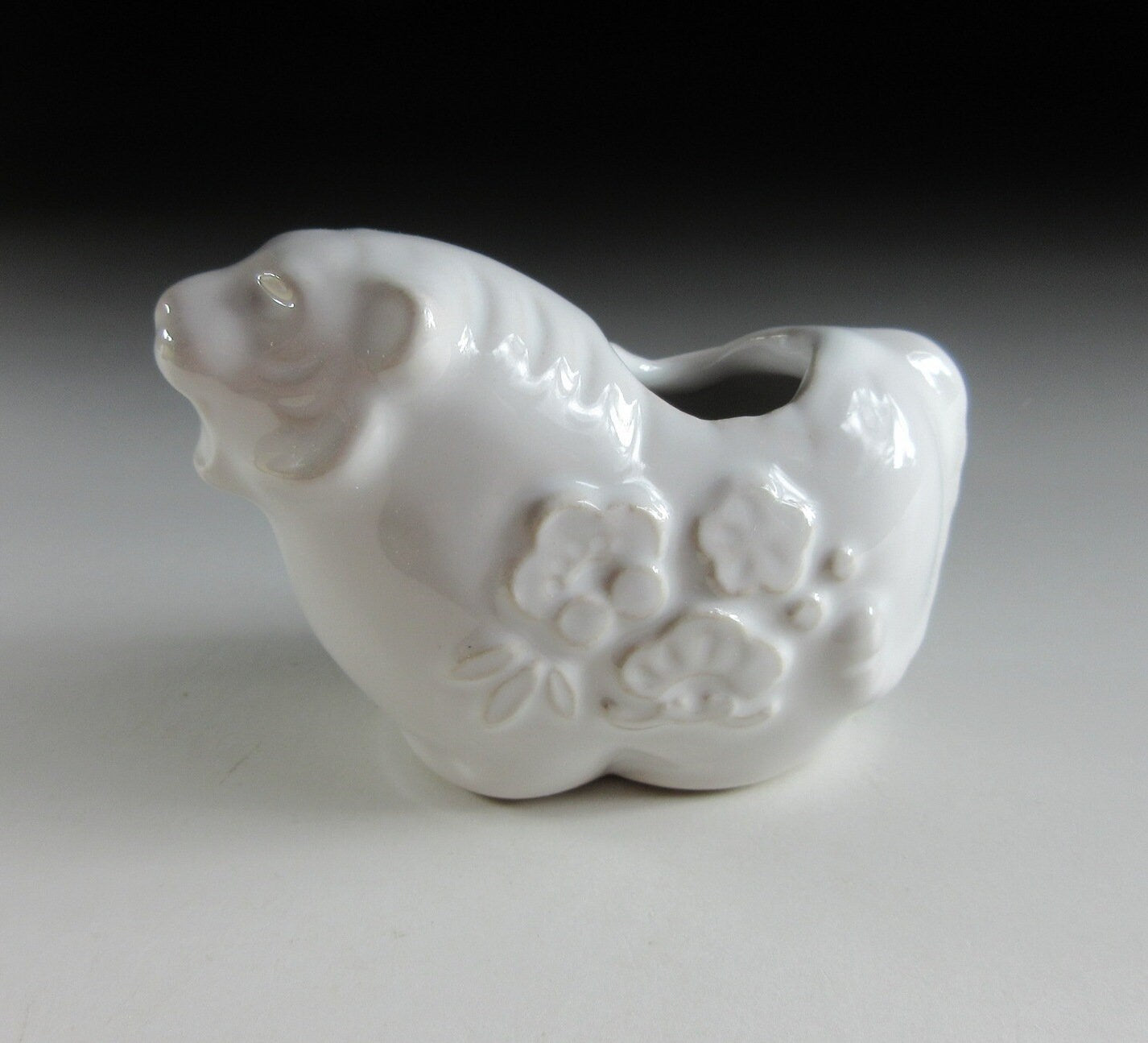 Hakuji Glaze Year of the Tiger Toothpick Holder