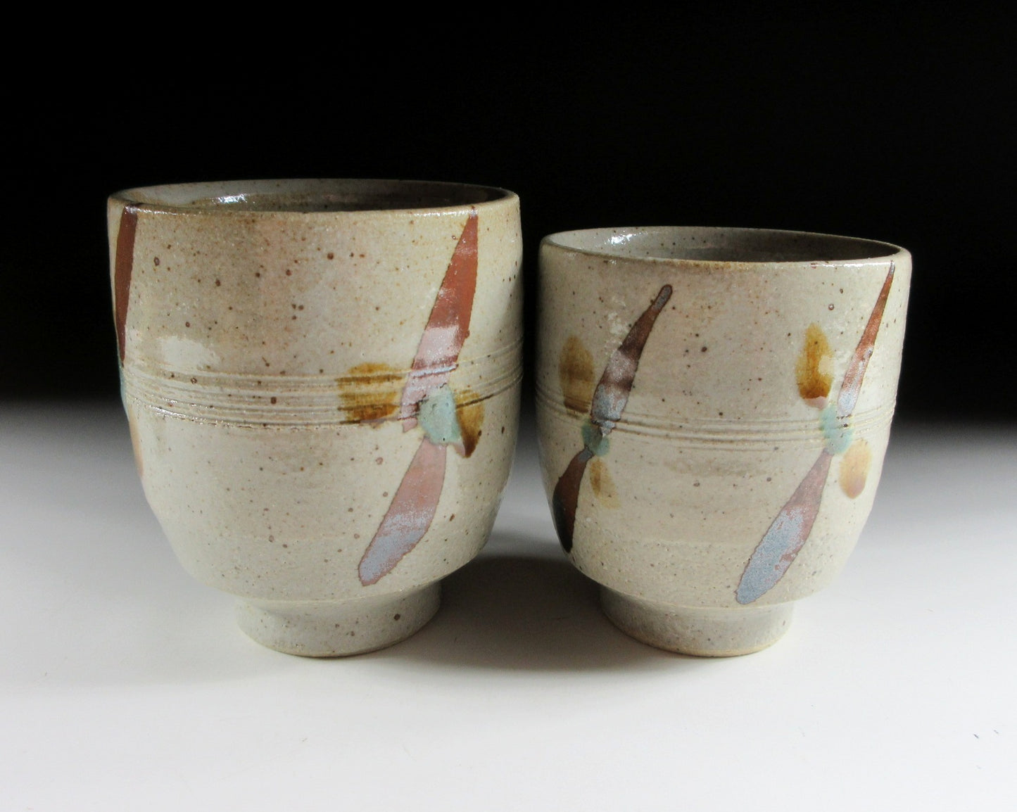 Pair of Tsukamoto Gama Yunomi