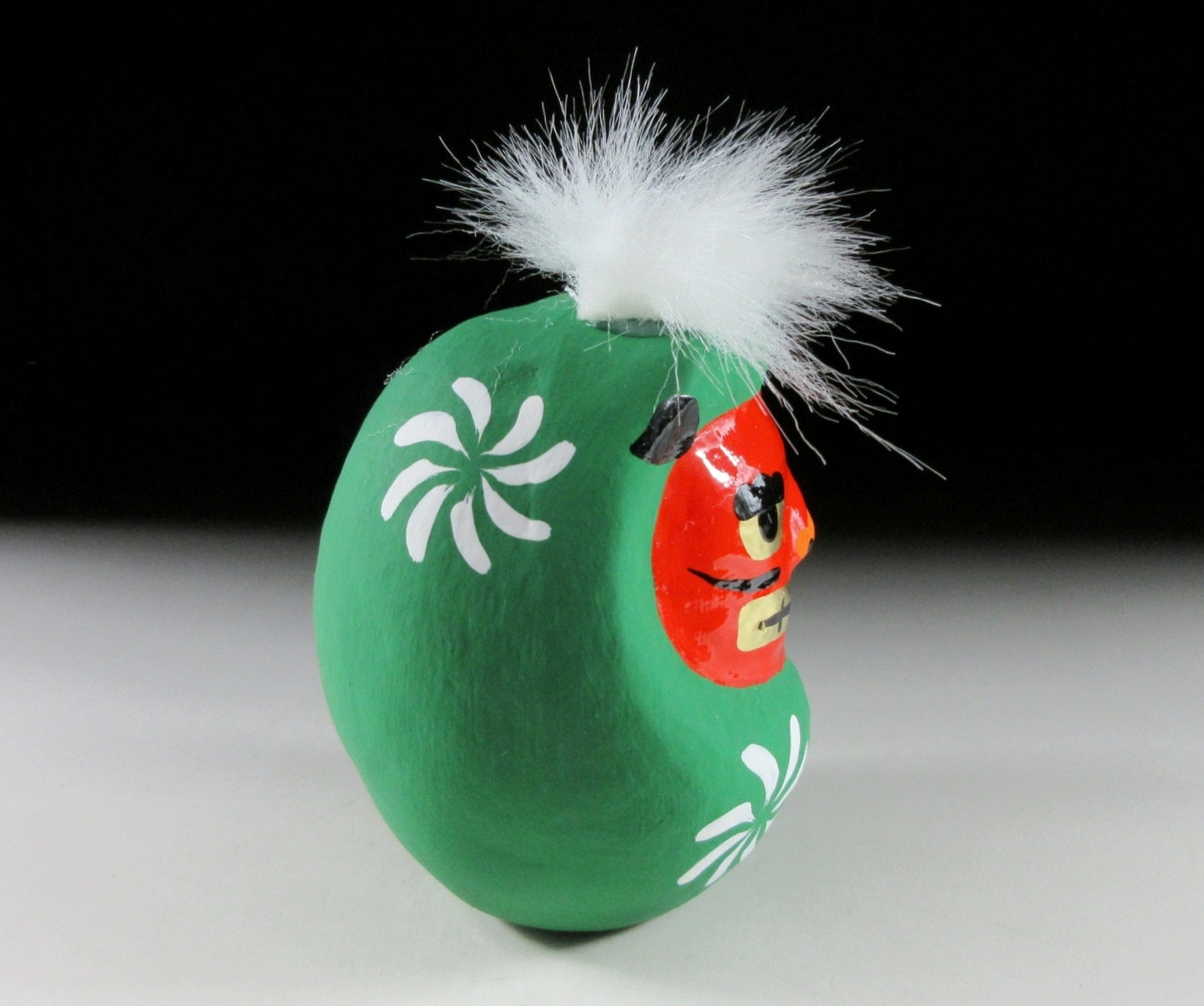 Papier-mâché Shishimai Daruma #2