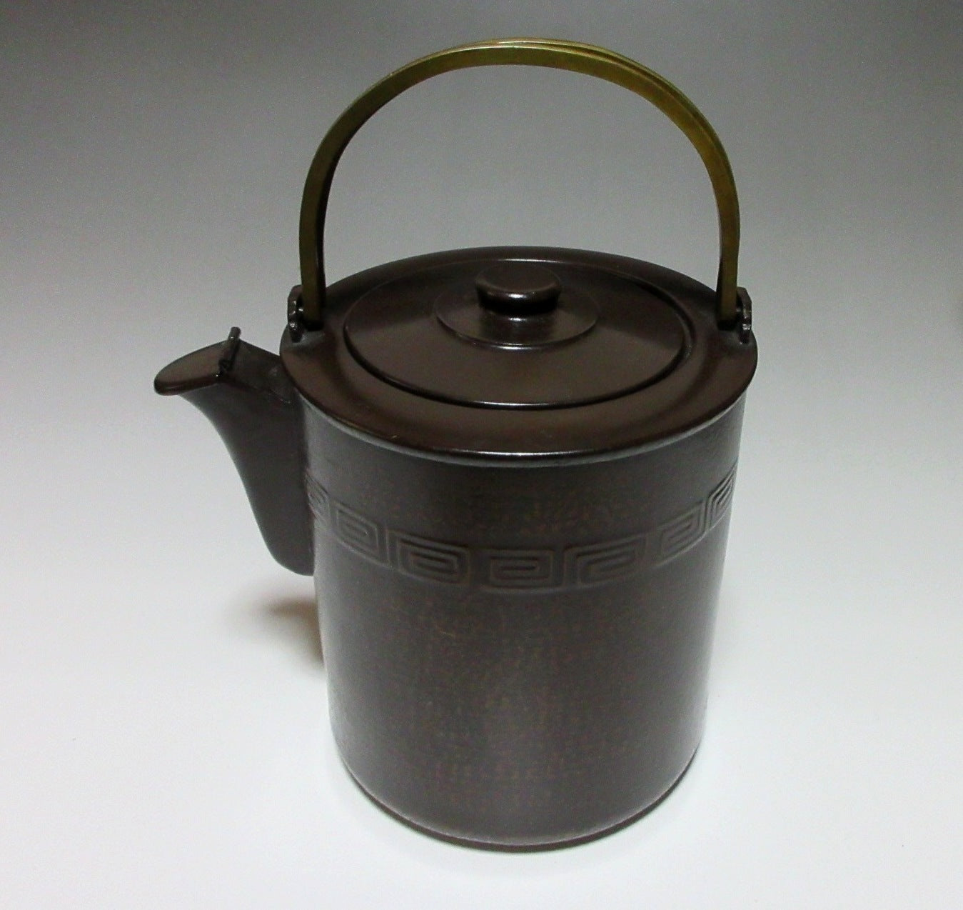 Copper Mizutsugi Suichu Kettle