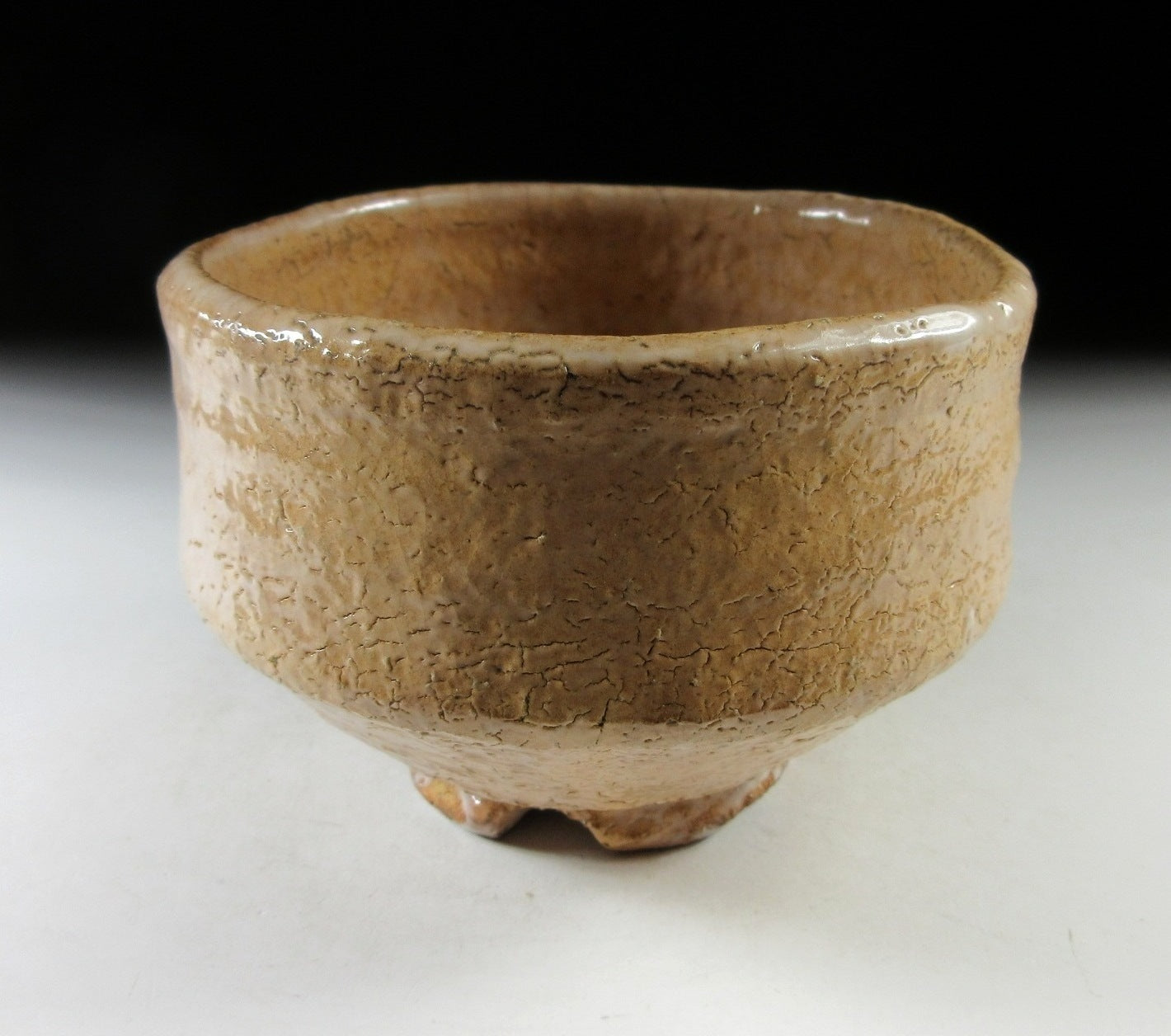 Morishima Isshin Hagi-ware Chawan