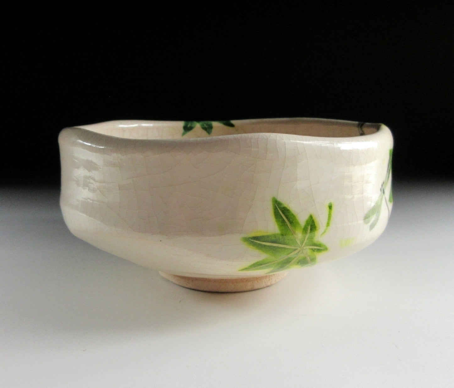 Ito Keiraku Kaede Hira Chawan