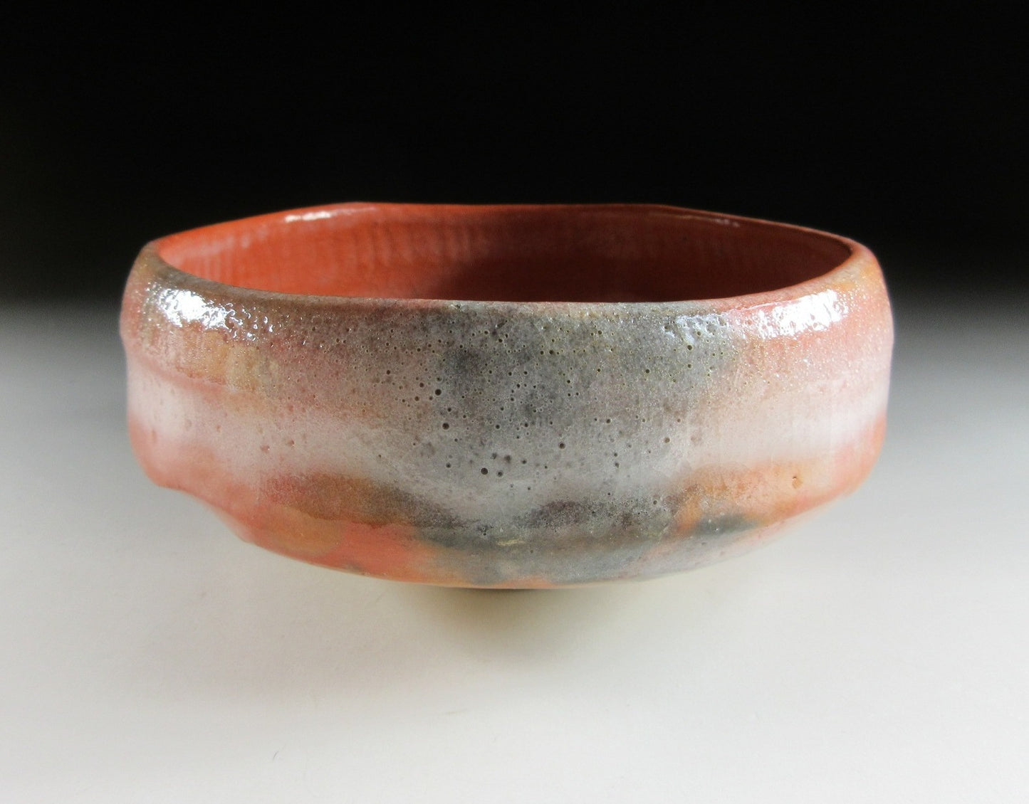 Sasaki Shoraku Aka Raku Hira Chawan