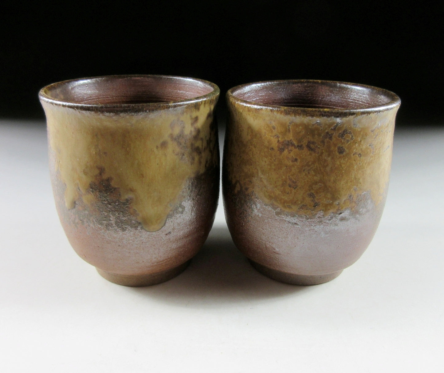 Karaoke Hotoku Bizen-ware Yunomi