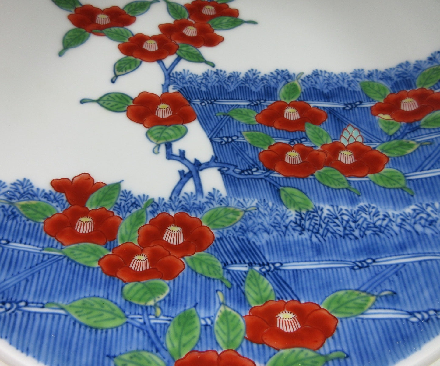Imaizumi Imaemon XII Iro-Nabeshima Plate