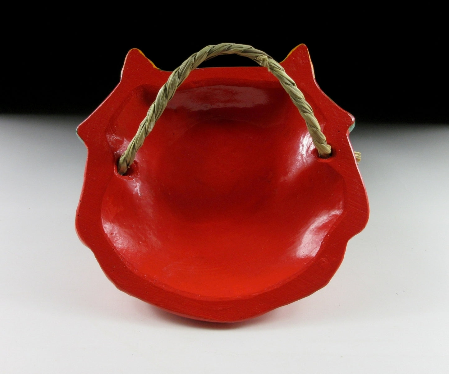 Red Oni Wall Hanging