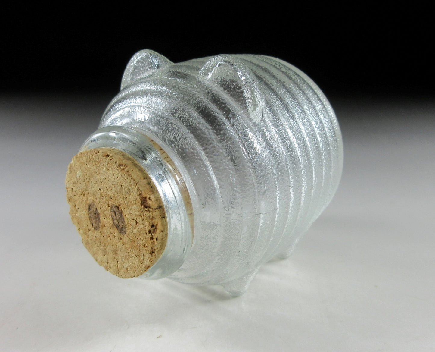 SMALL Glass Sweets Container