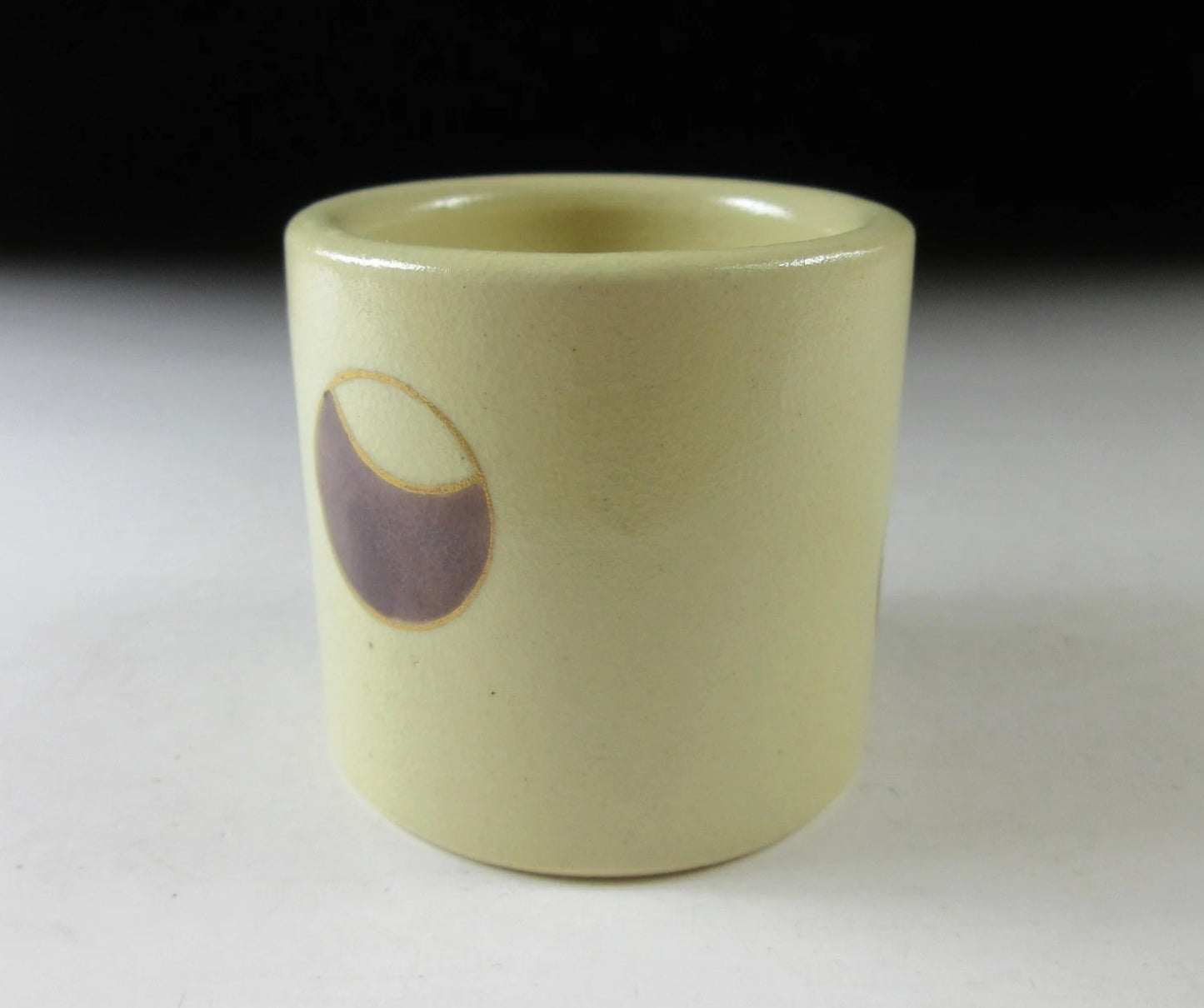 Kyo-ware 'Tsubo Tsubo' Futaoki