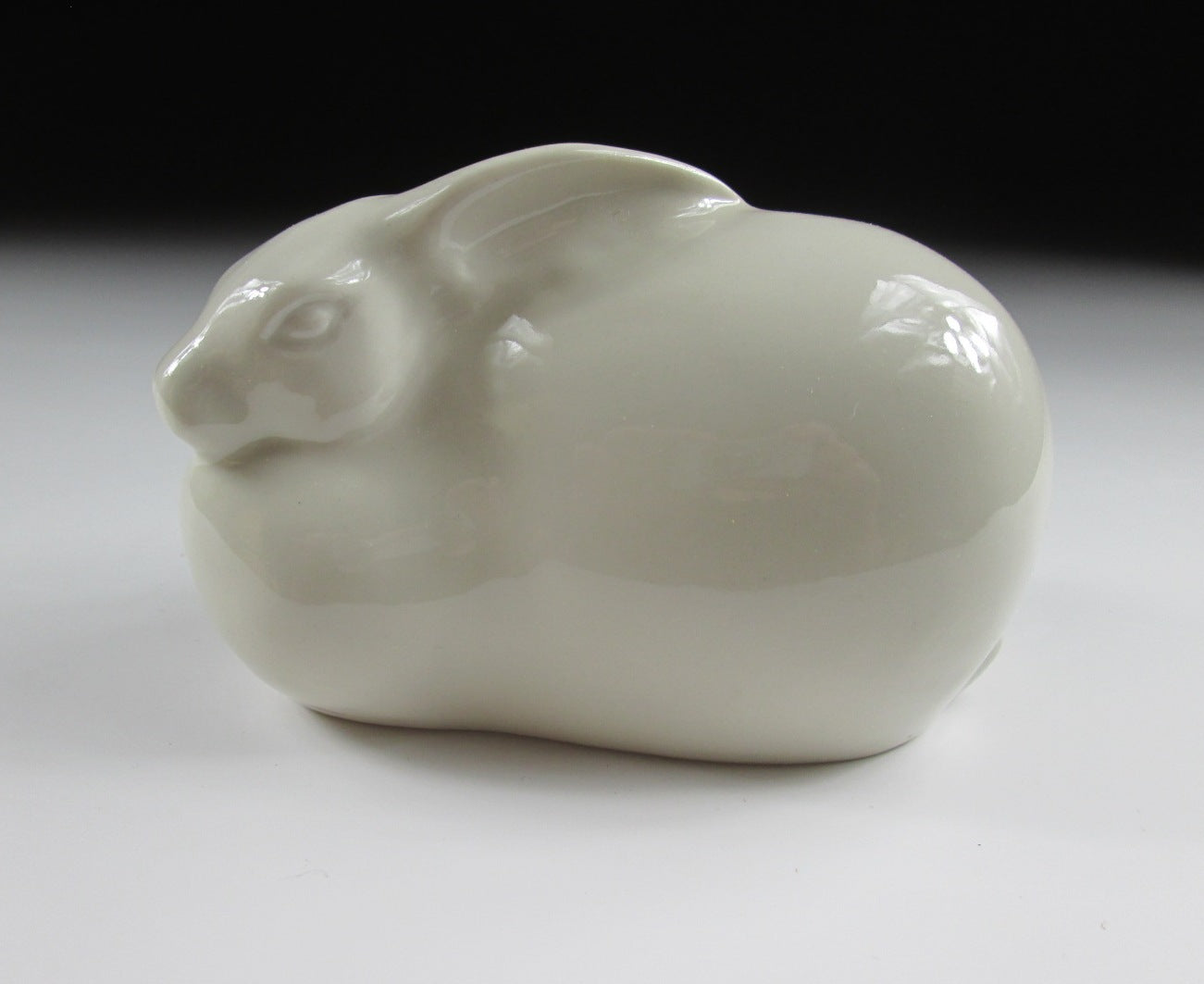 Morino Kako Rabbit Okimono
