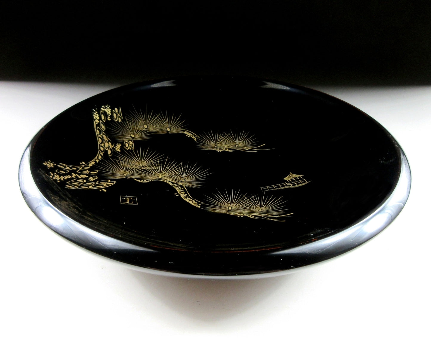 Konishi Hiroshi Wajima-nuri Tray