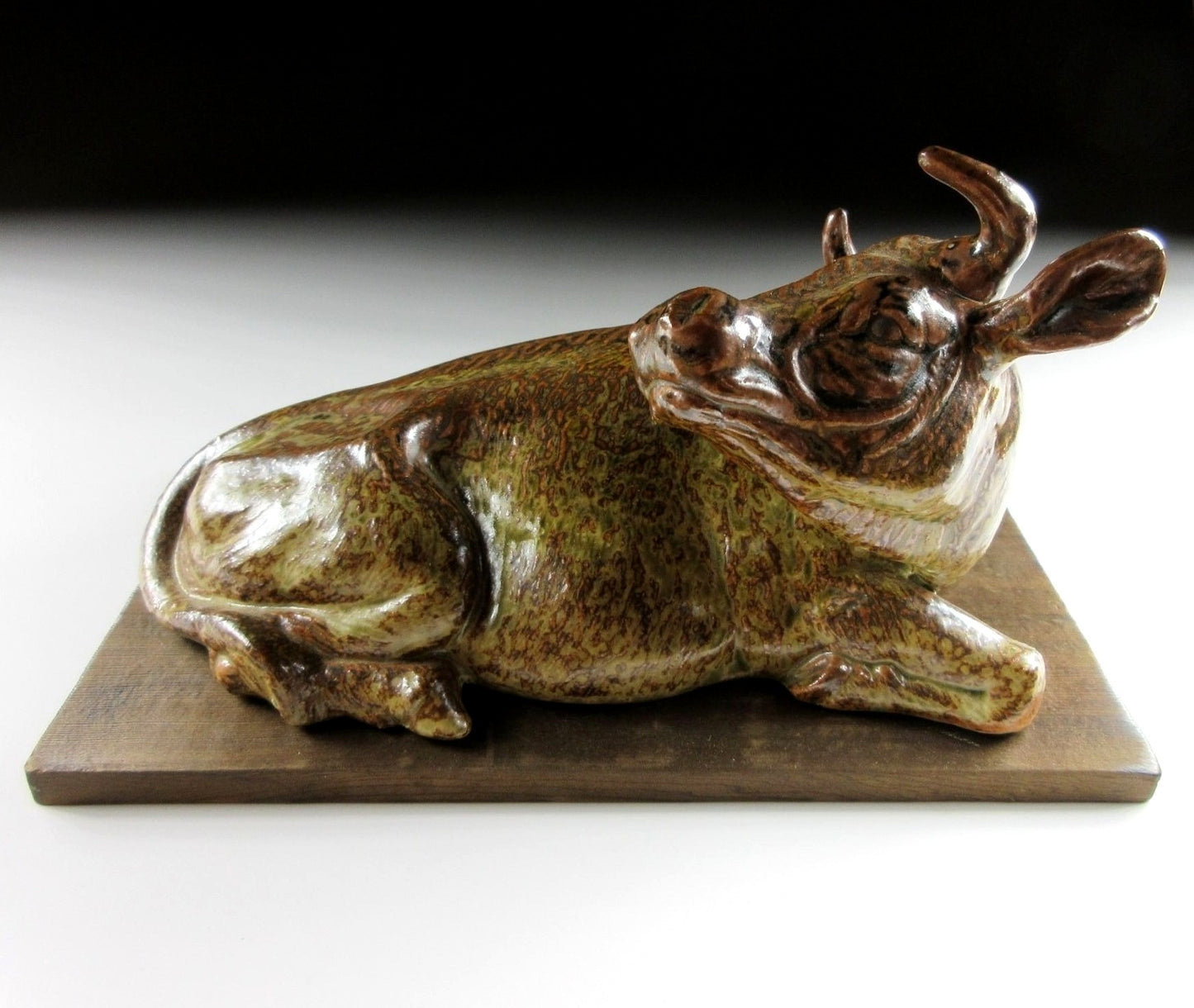 Murakami Yoshimi Year of the Ox Okimono
