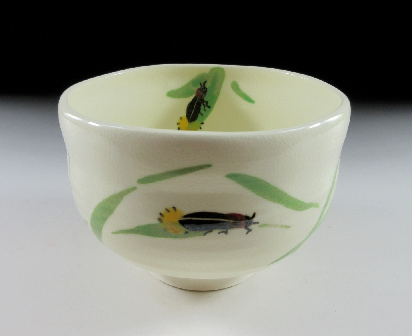 Yoshizo Asami IV Nodate Firefly Chawan #2