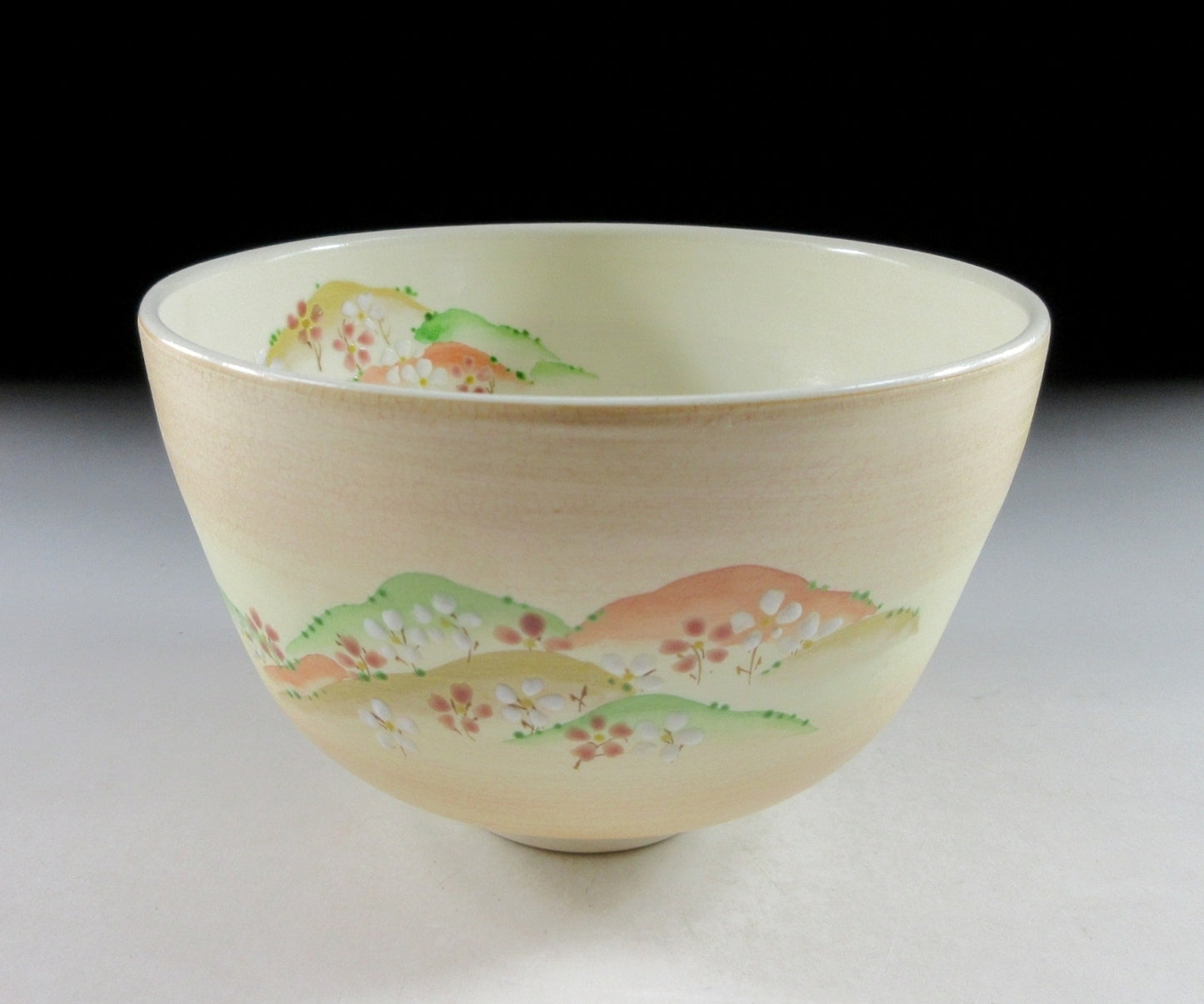 Kato Tohzan Ume Blossom Chawan