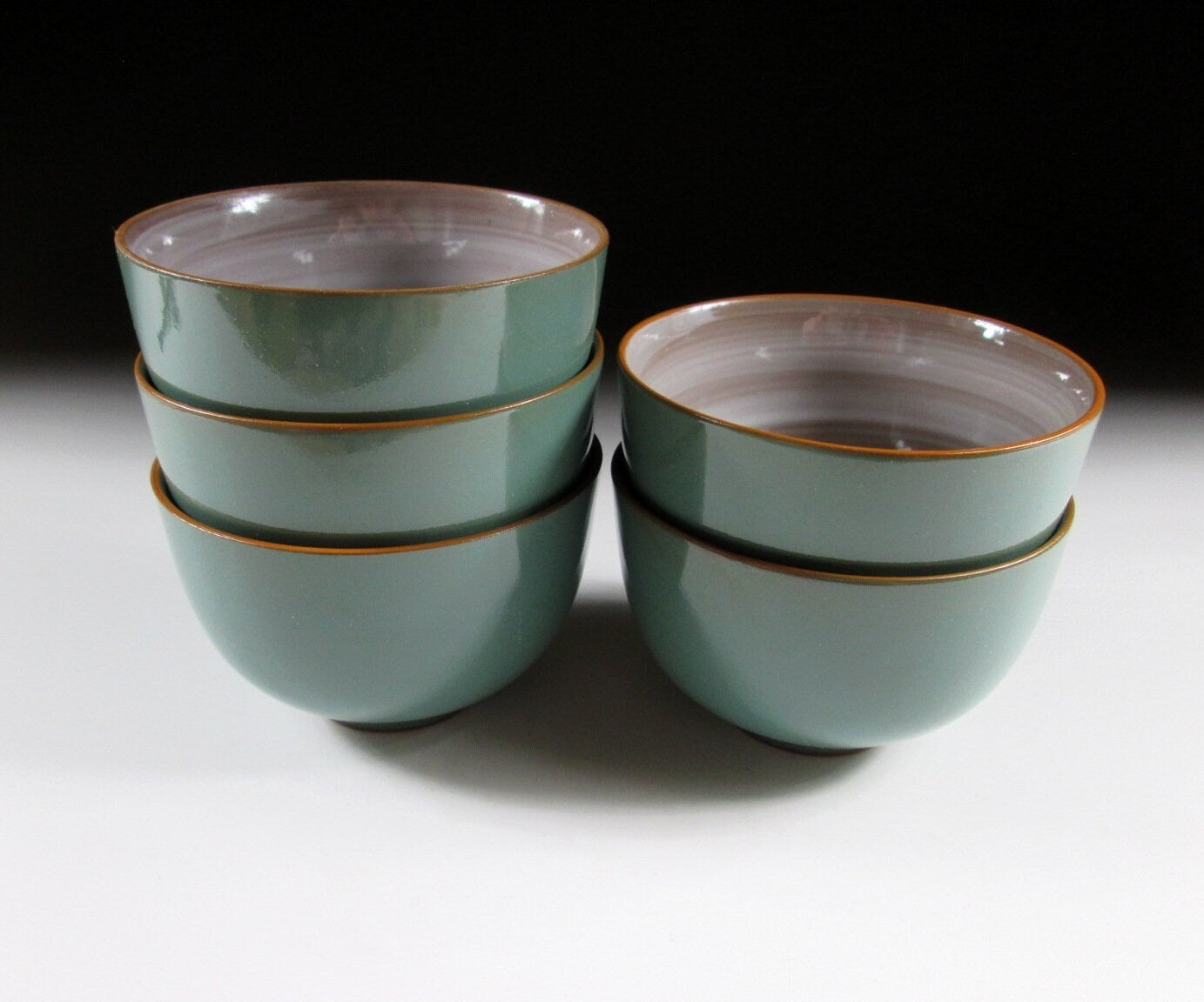 Set of Five Arita-ware Tea Cups