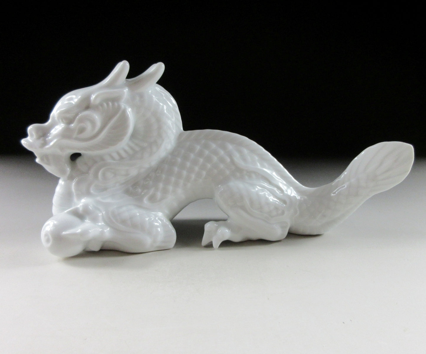 Noguchi Shozan Hakuji Year of the Dragon Okimono