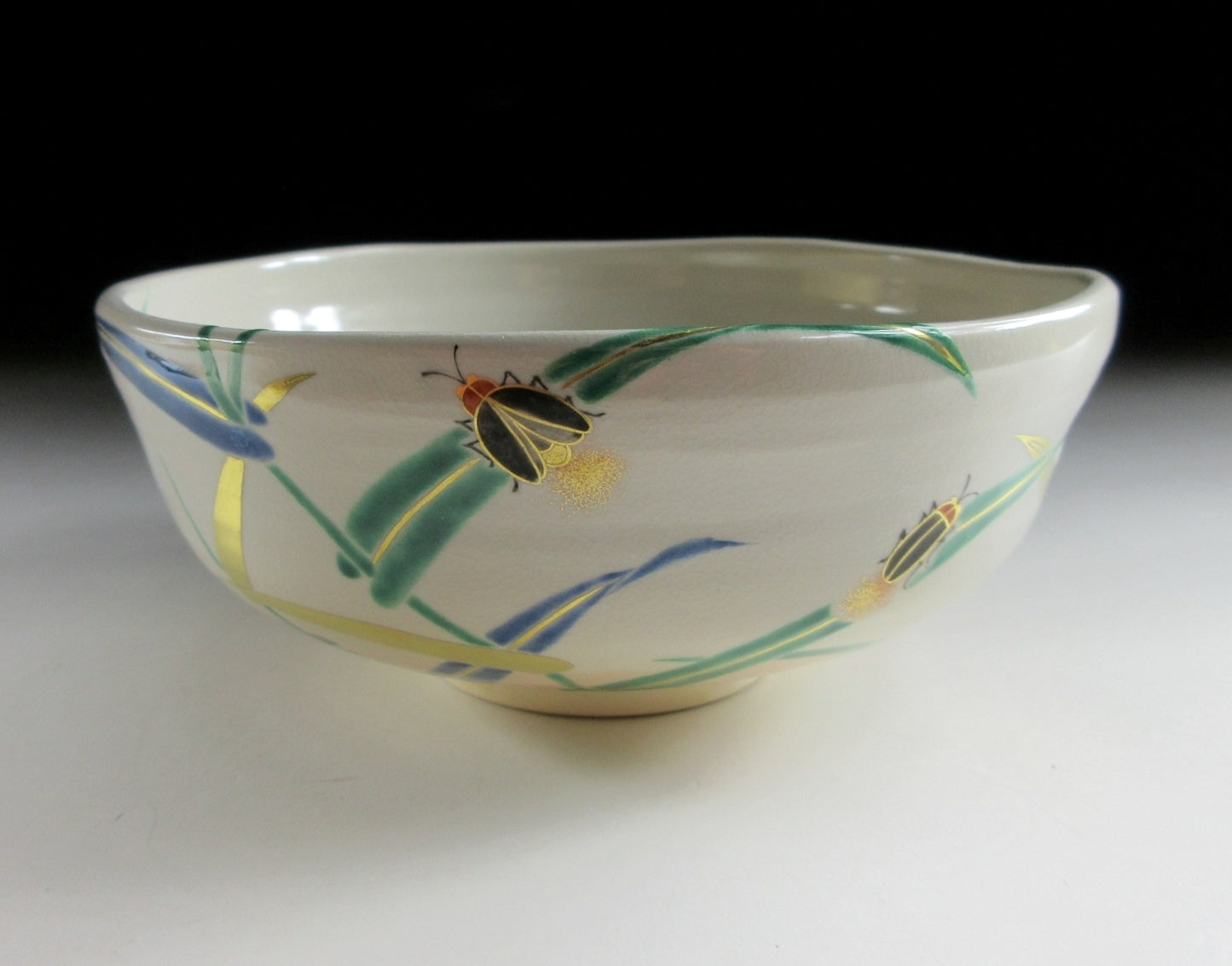 Kiba Koen Firefly Chawan