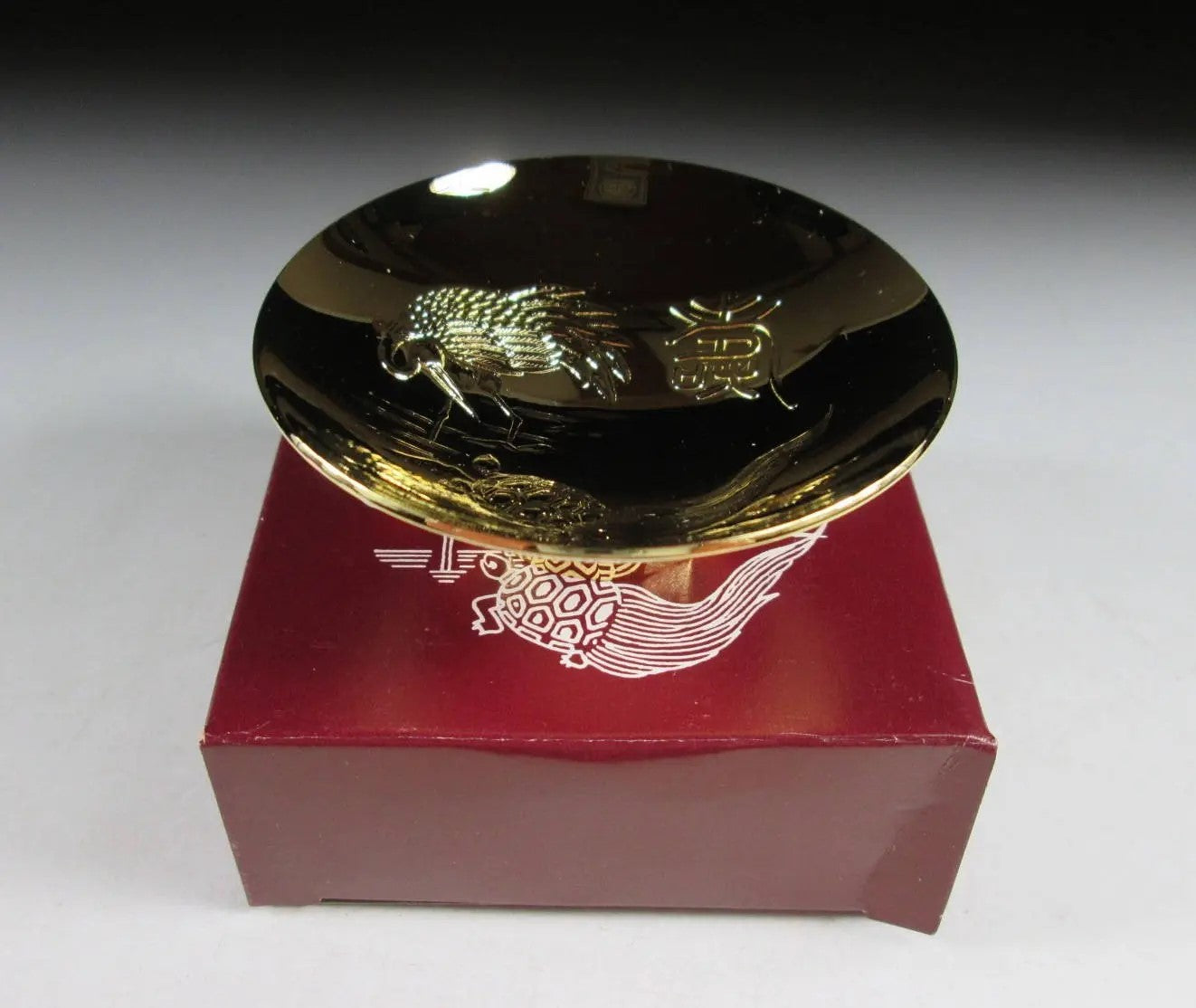 24KGP Gold Plated Sakazuki Sake Cup