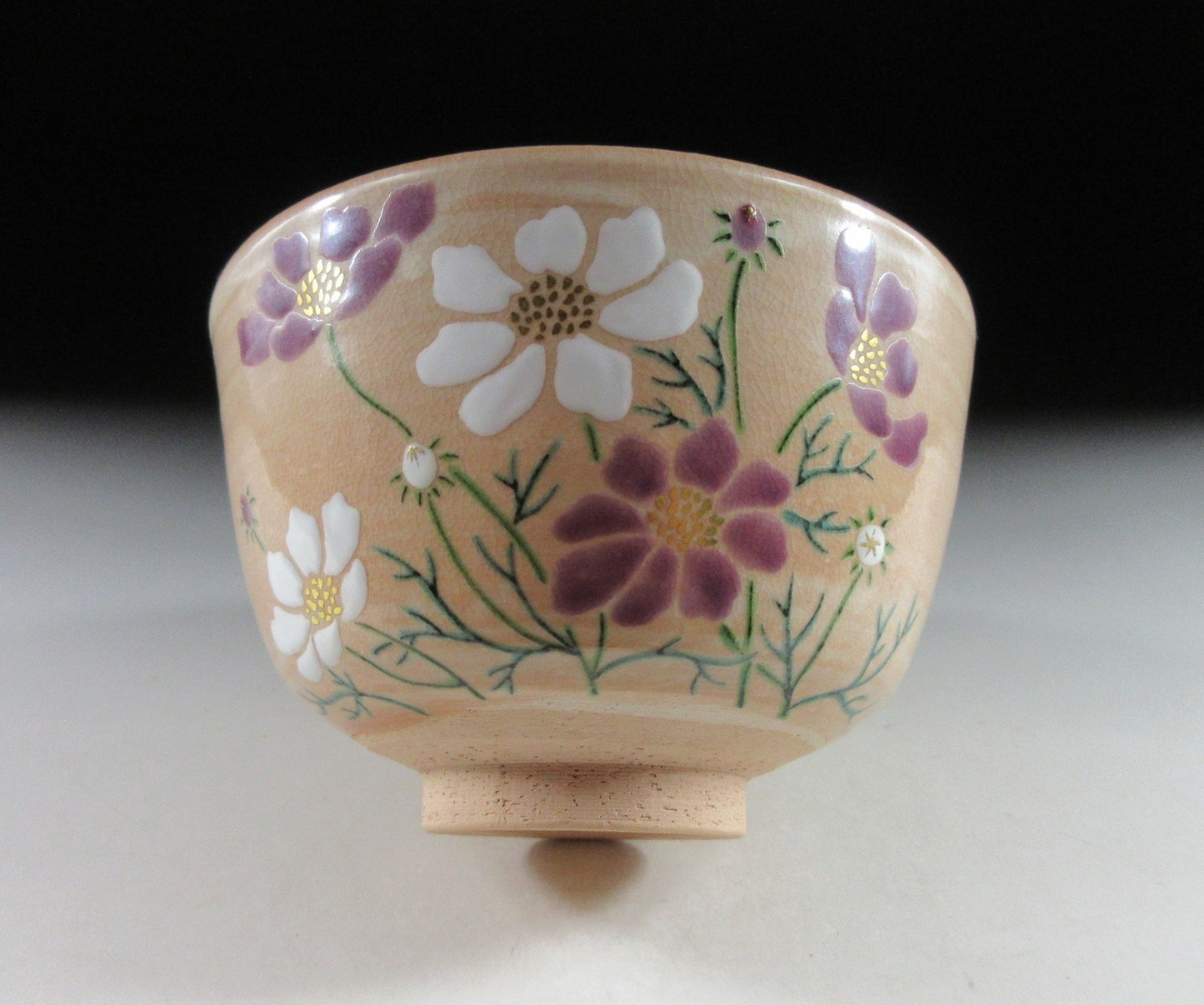 Tezuka Toho Autumn Cosmos Chawan