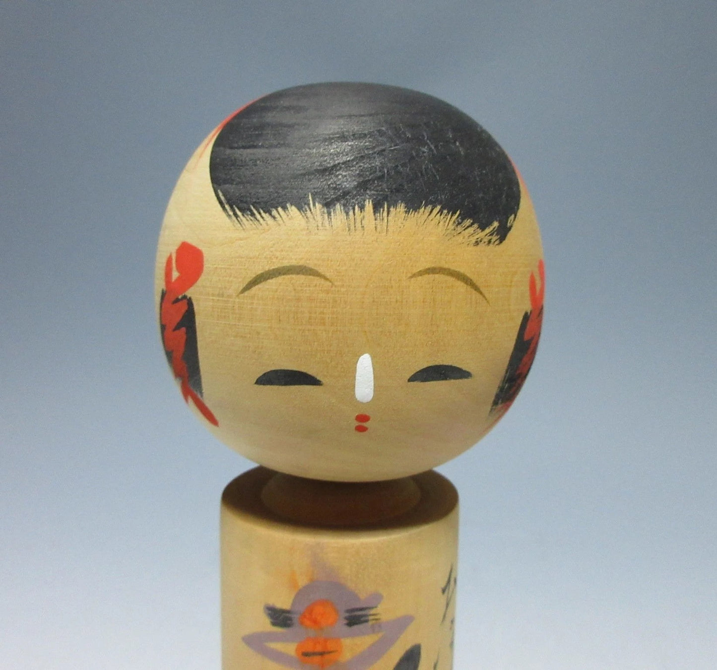 Nikko Toshogu Three Wise Monkeys Kokeshi