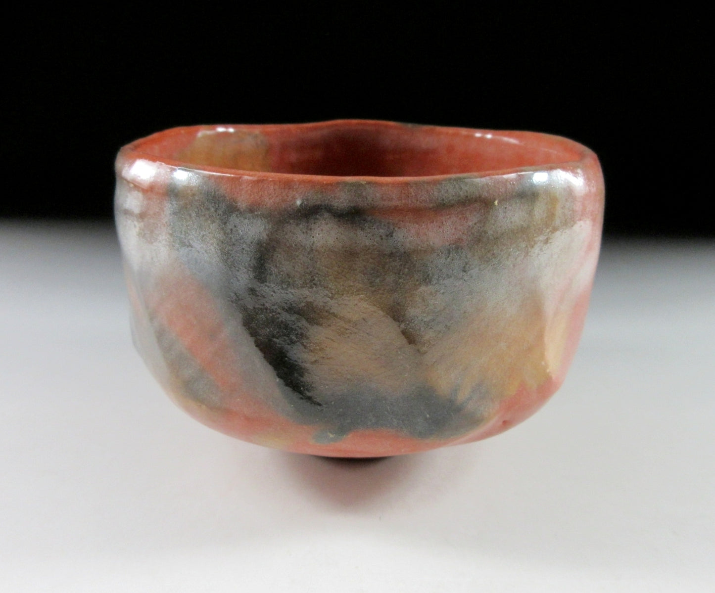 Sasaki Shoraku III Aka Raku Chawan