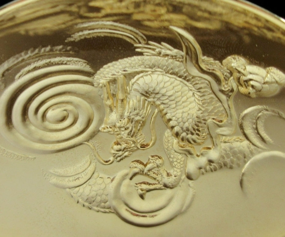 24KGP Year of the Dragon Sake Cup