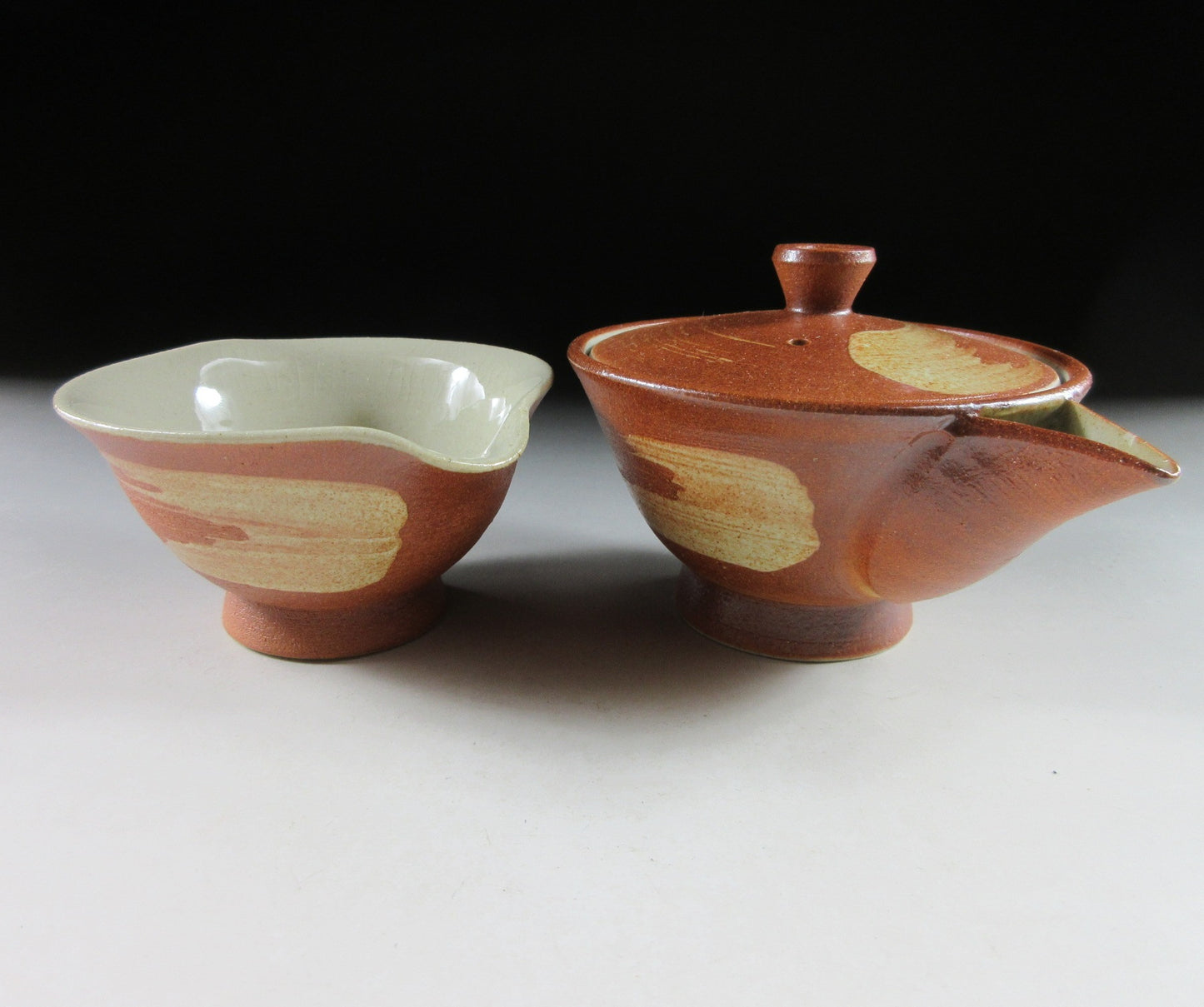 Inada Seizo Shigaraki Tea Set