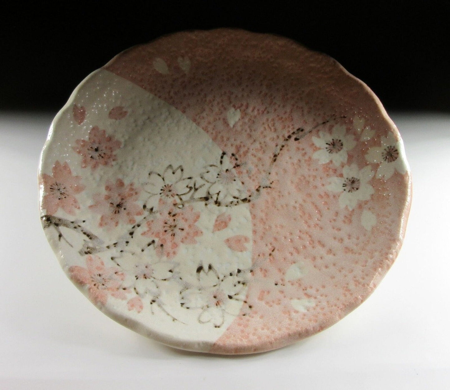 Sakura Shino-ware Plate