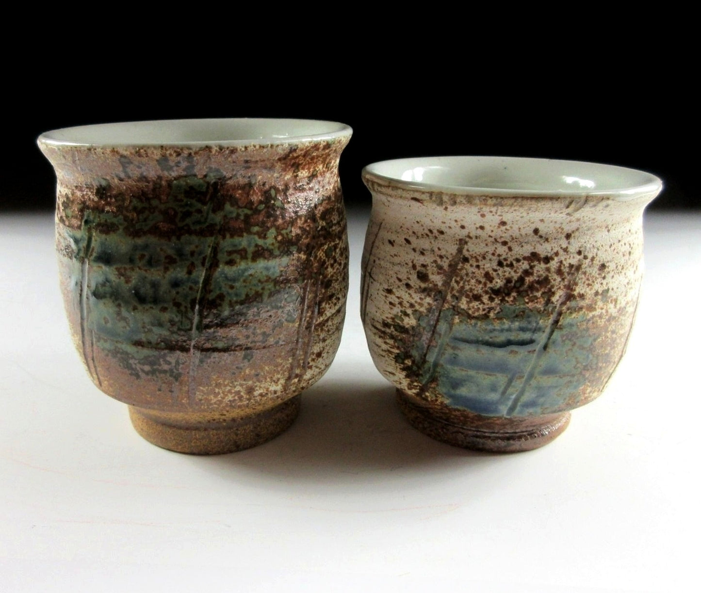 Mashiko-ware Yunomi Tea Cups