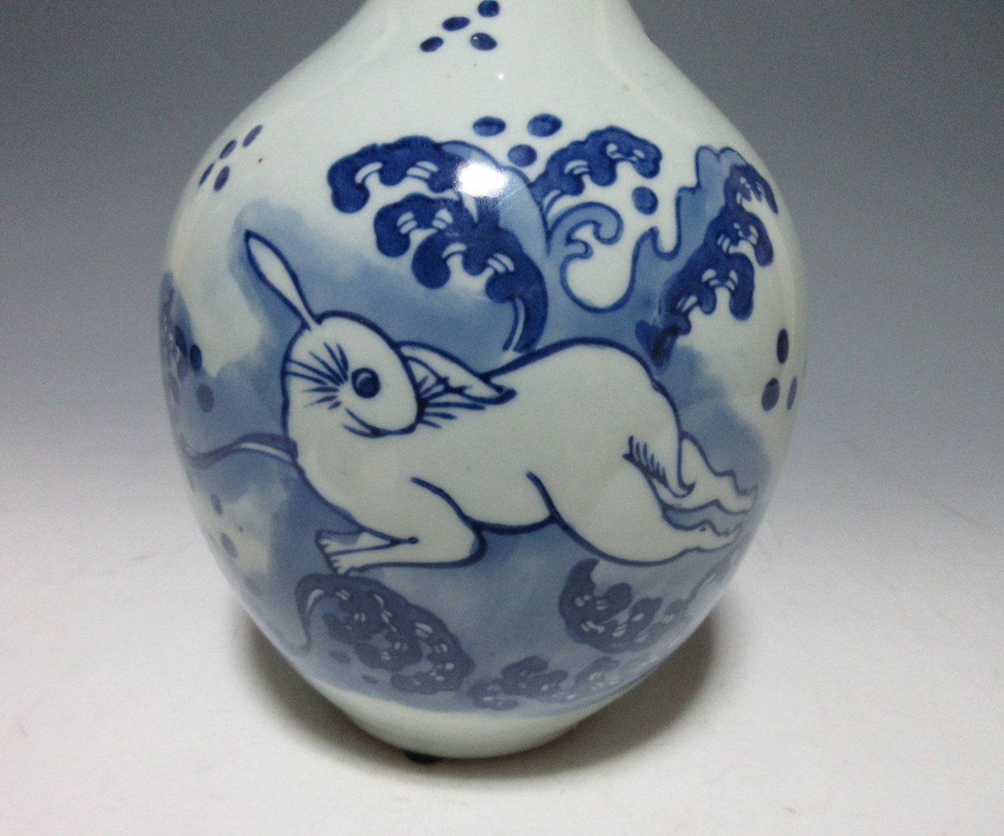 Imari-ware Sake Bottle