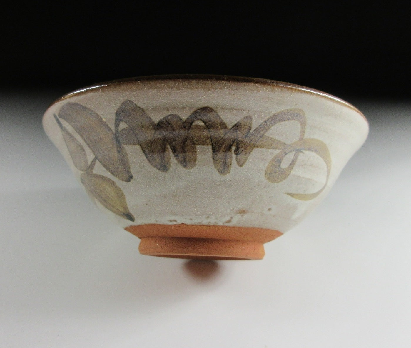Small Kiyomizu-ware Hira Chawan