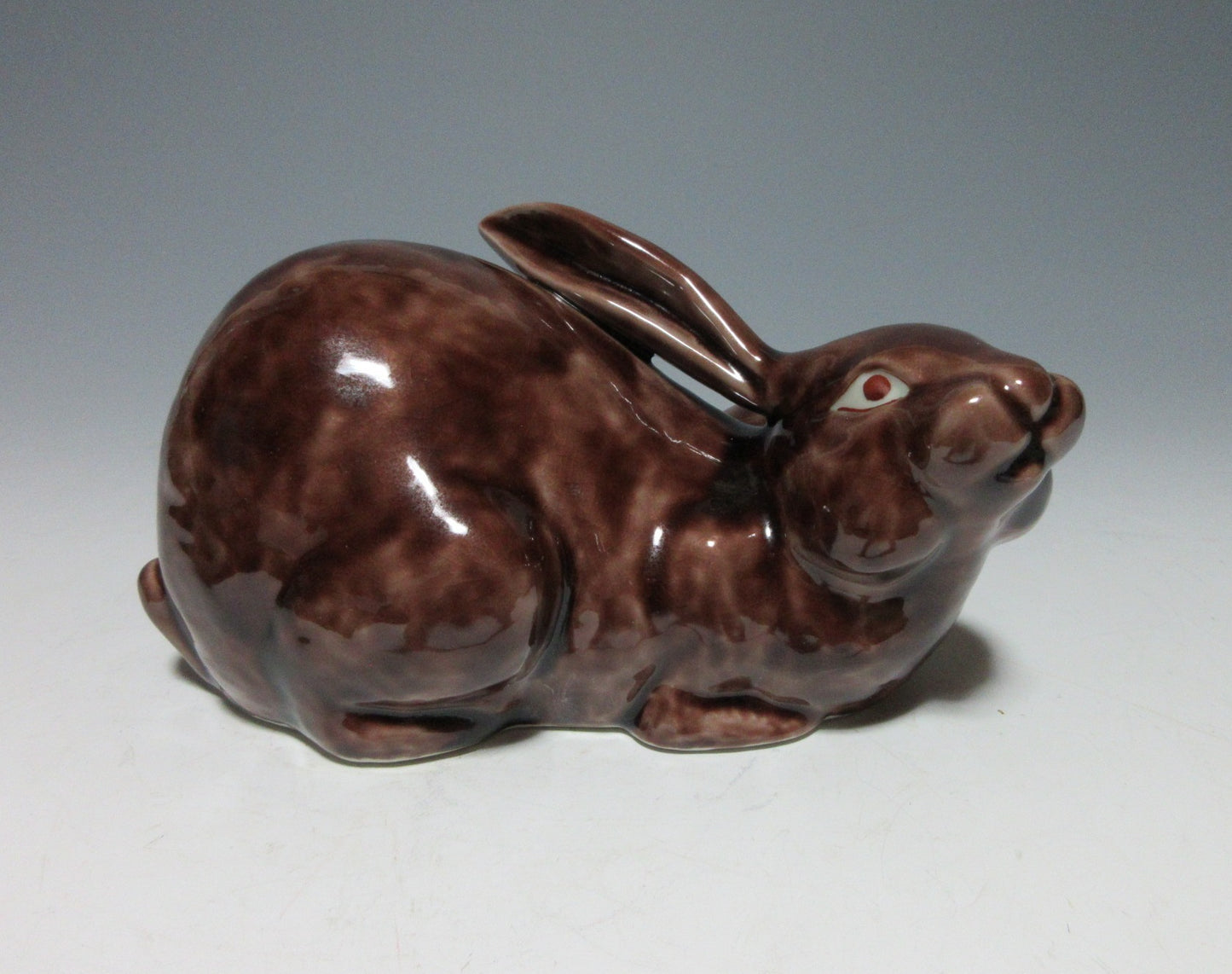 Asakura Isokichi III Kutani-ware Year of the Rabbit Okimono