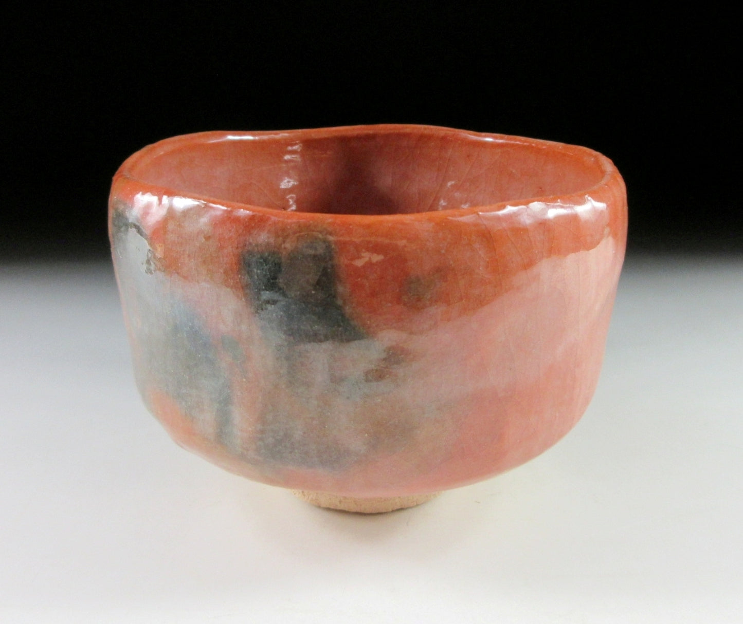 Waraku Kawasaki VII Aka Raku Chawan