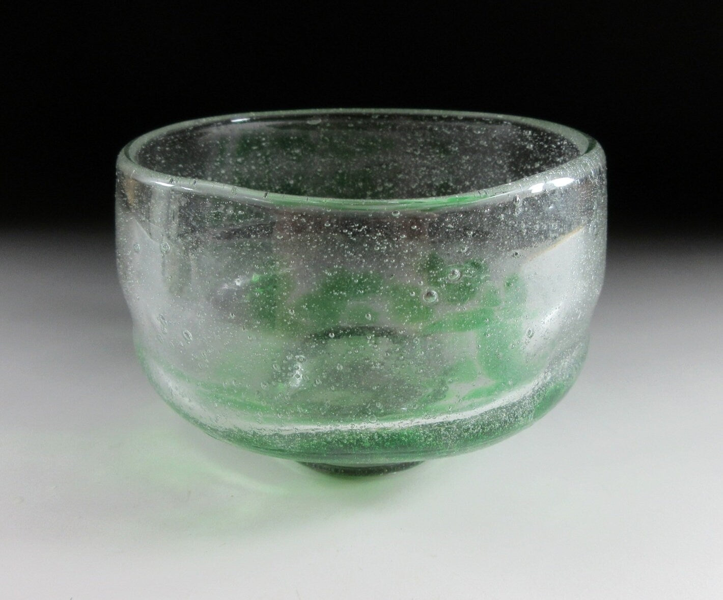 Green Glass Chawan