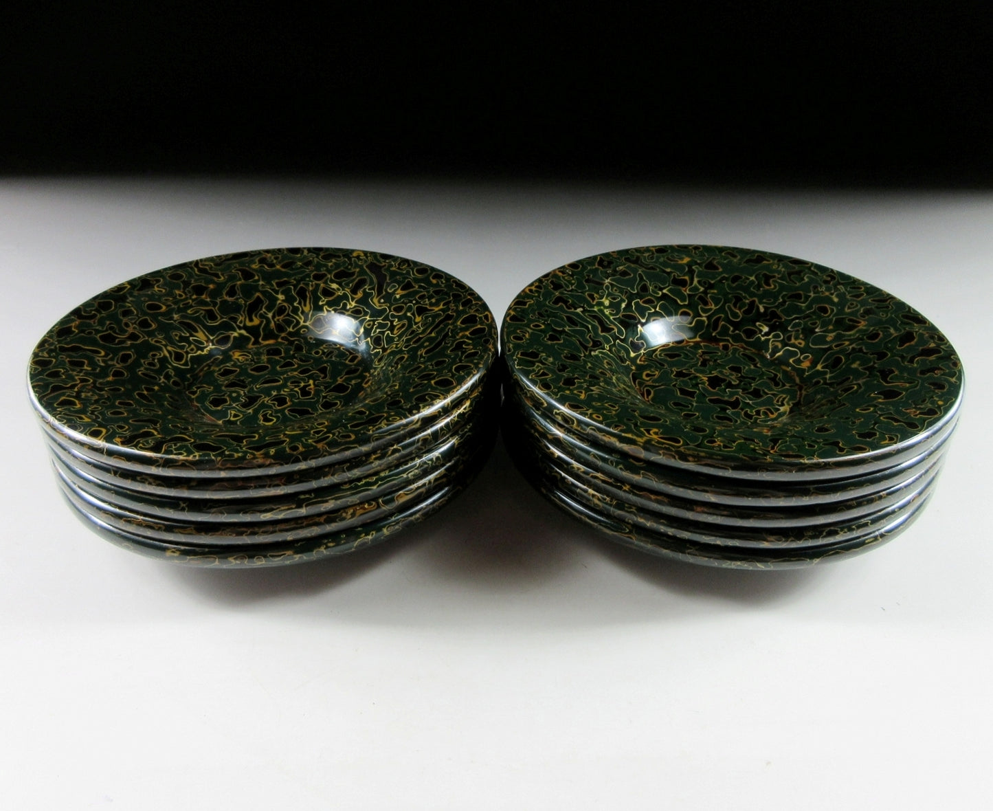 Tsugaru Lacquerware Chataku Set