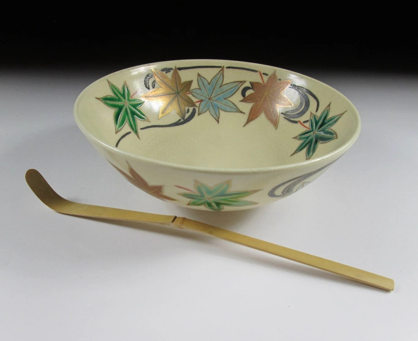 Shinonome Gama Summer Chawan