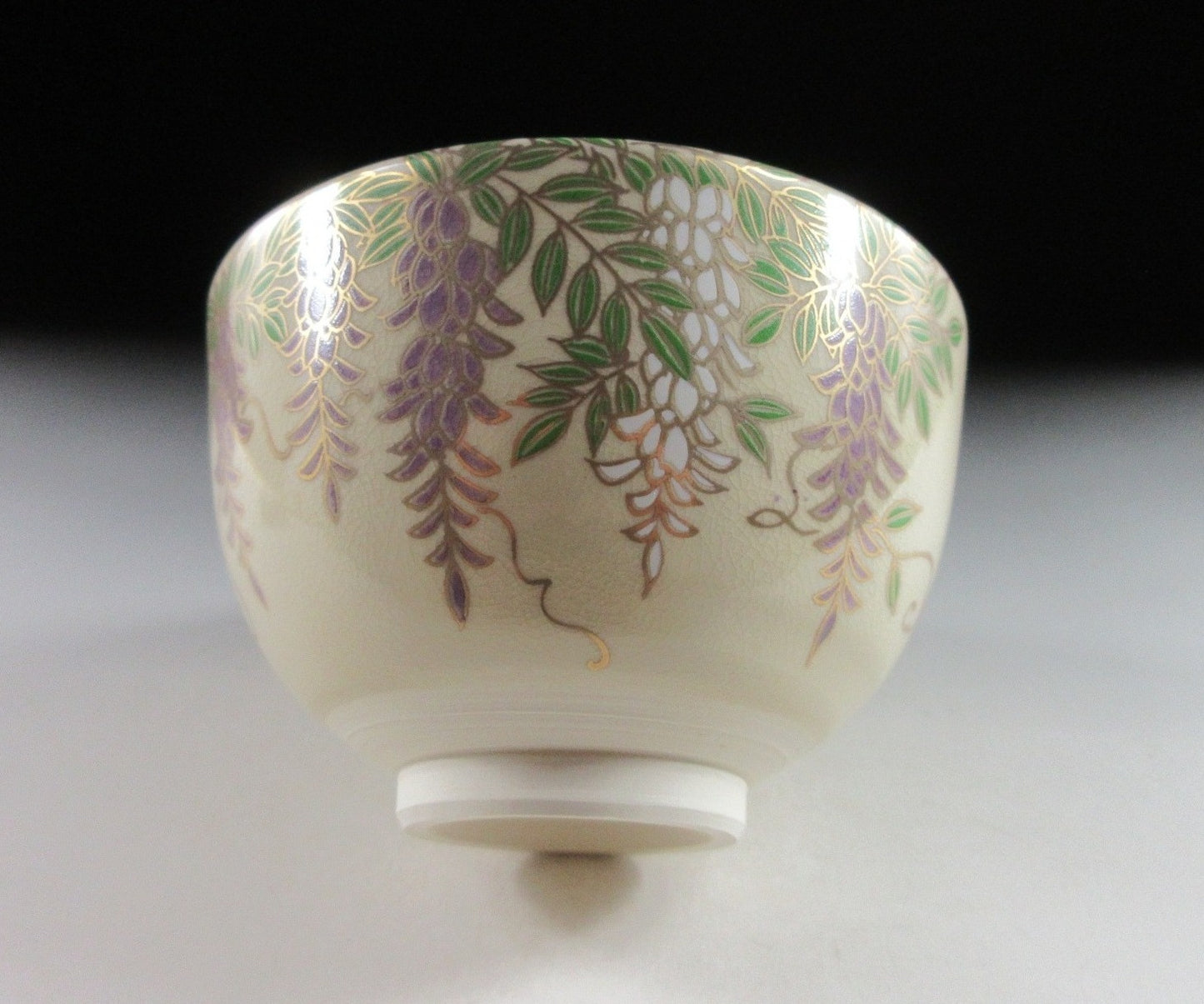 Kato Tohzan Wisteria Chawan