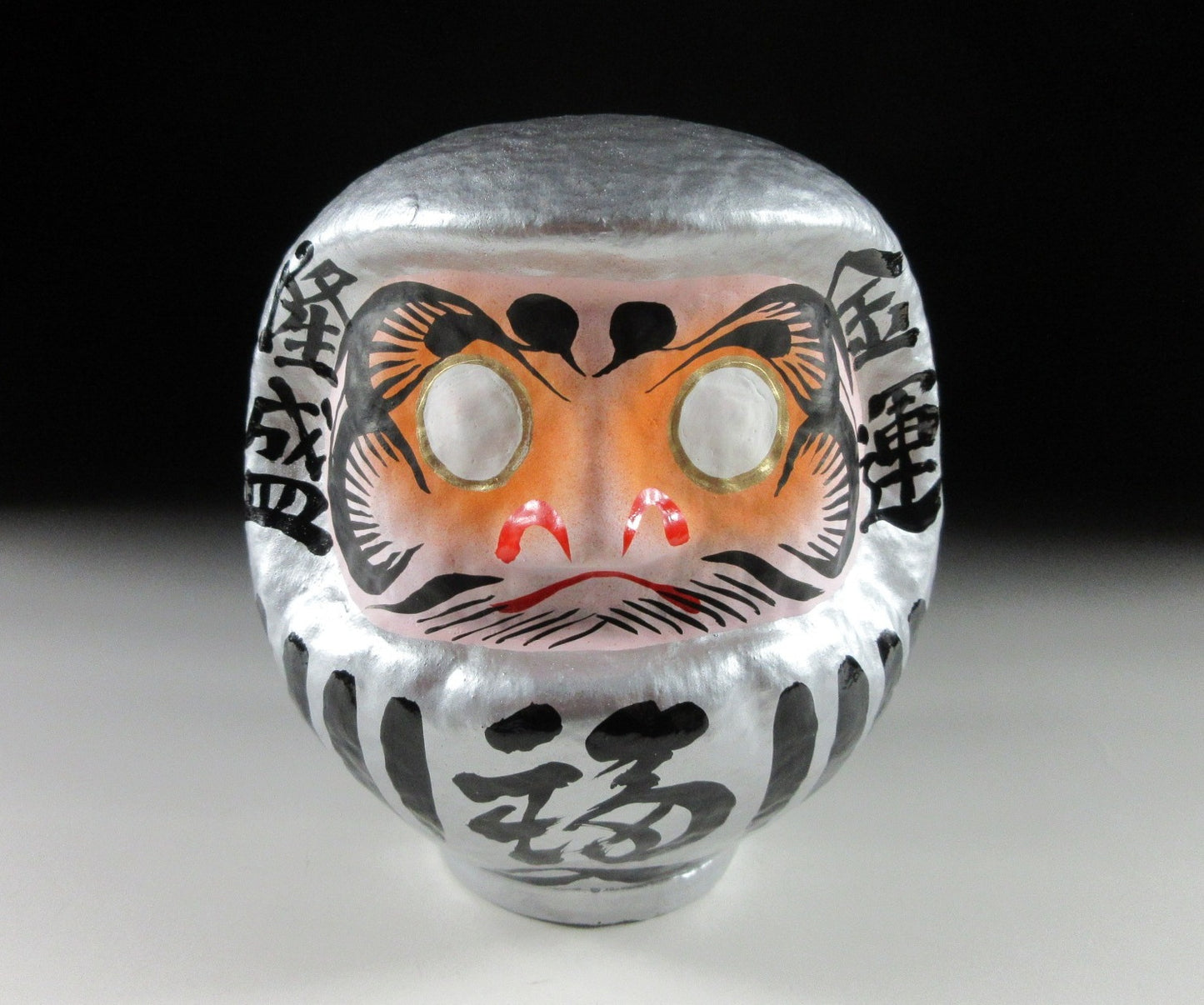 Silver Takasaki Shorinzan Fuku-Daruma
