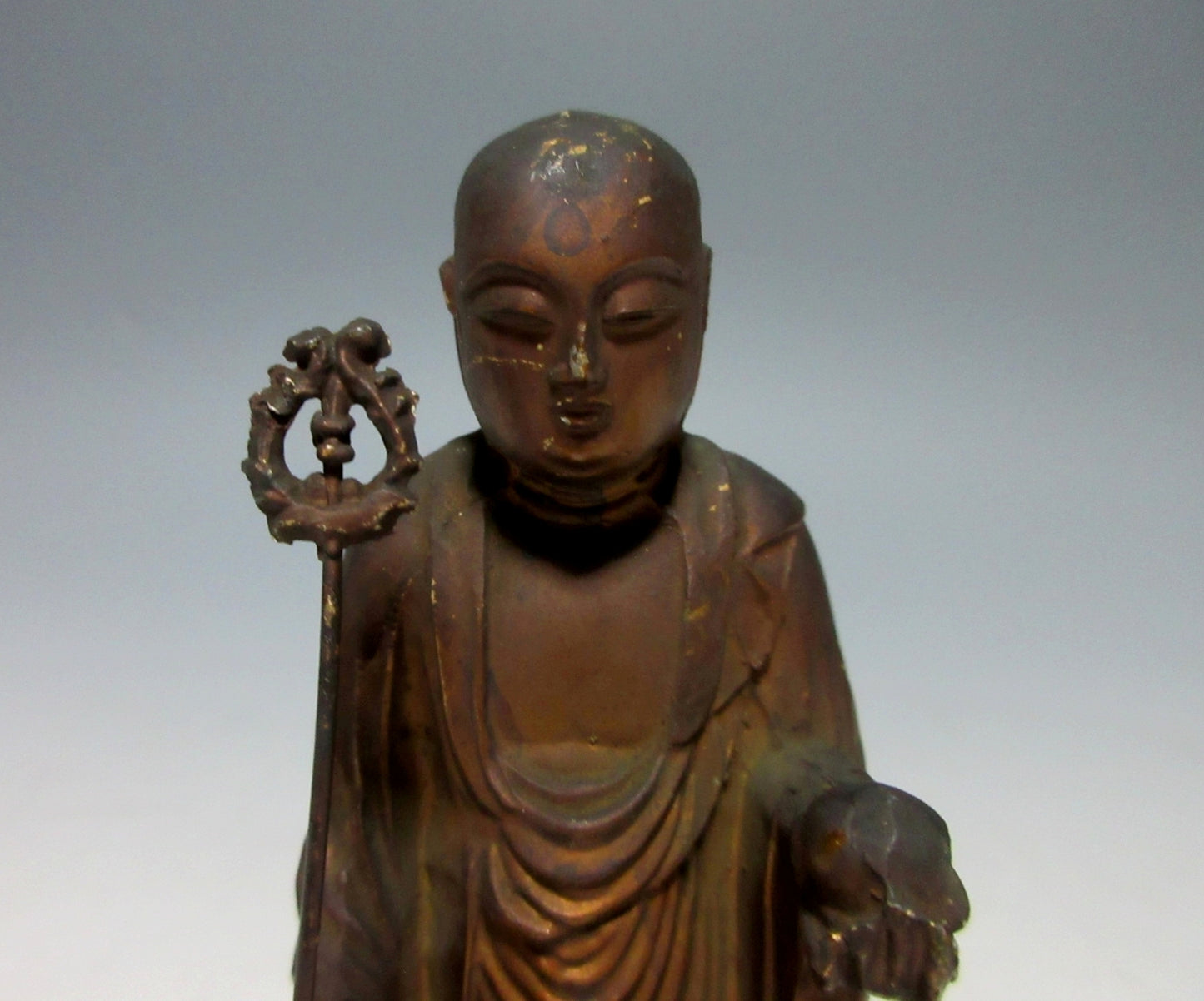Old Jizo Bosatsu Figurine