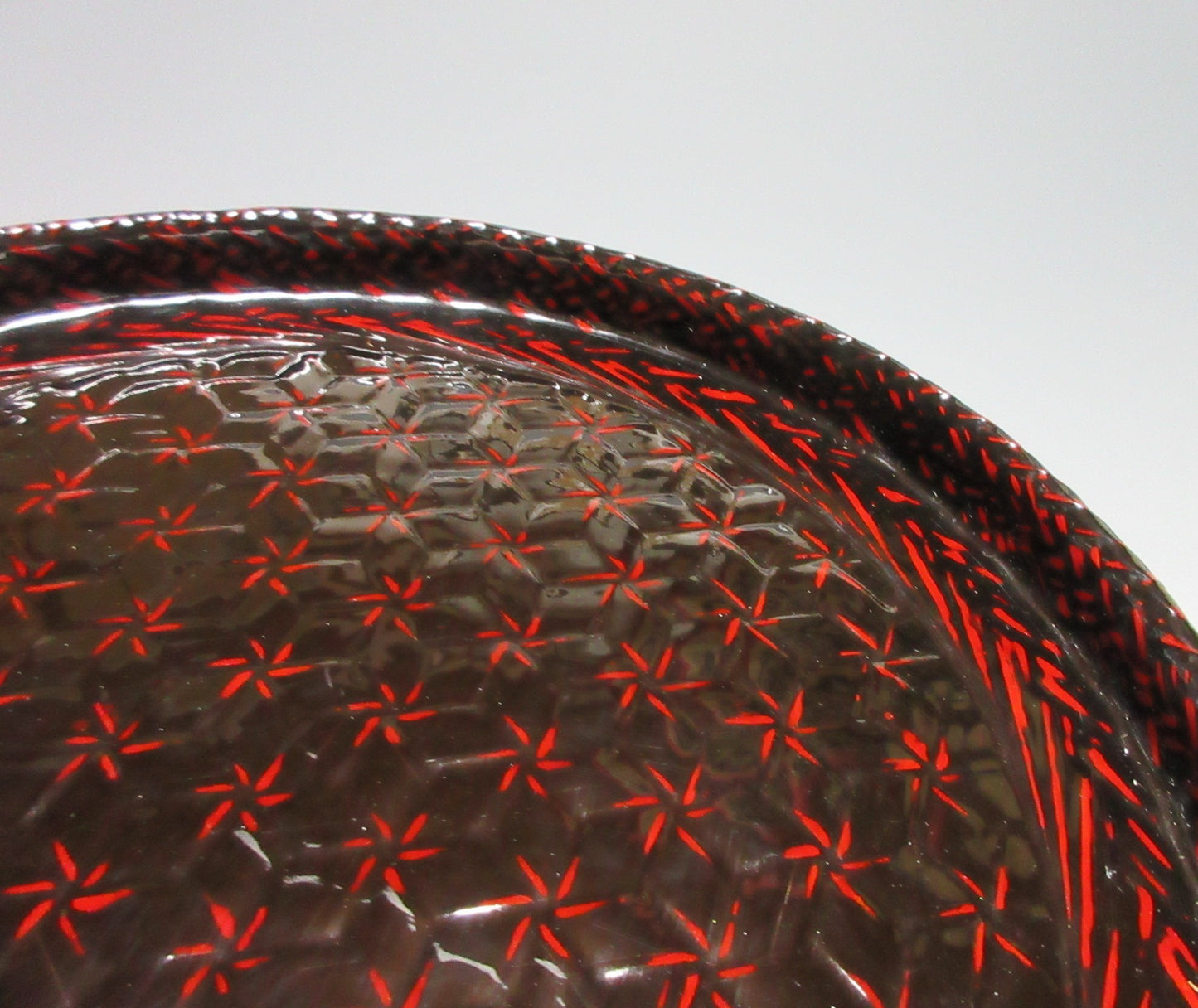 Rantai Shikki Lacquerware Tray