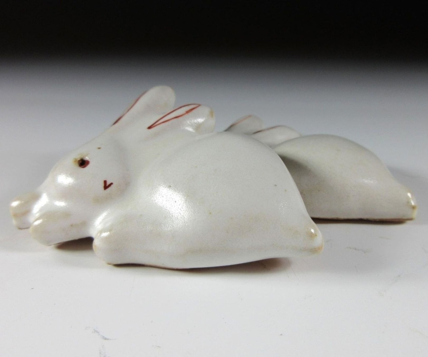 Pair of Rabbit Chopstick Rests