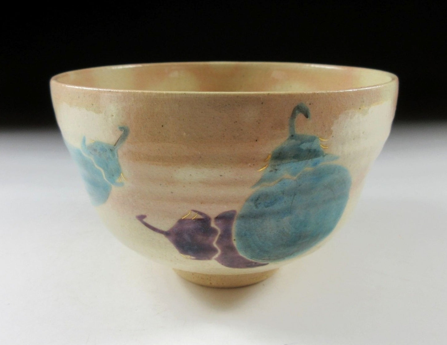 Nakamura Nokyu Kyo-ware Chawan