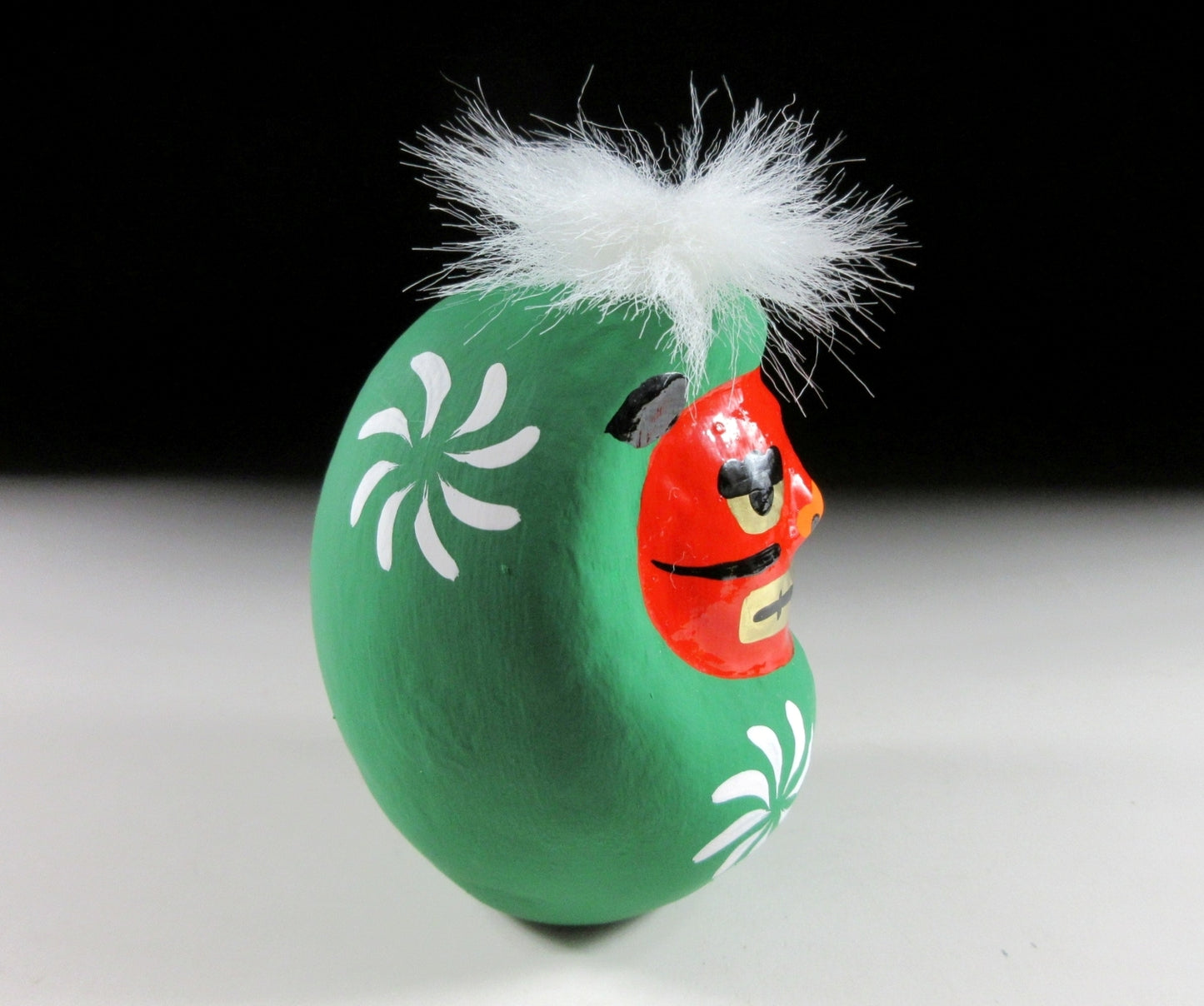 Papier-mâché Shishimai Daruma #1