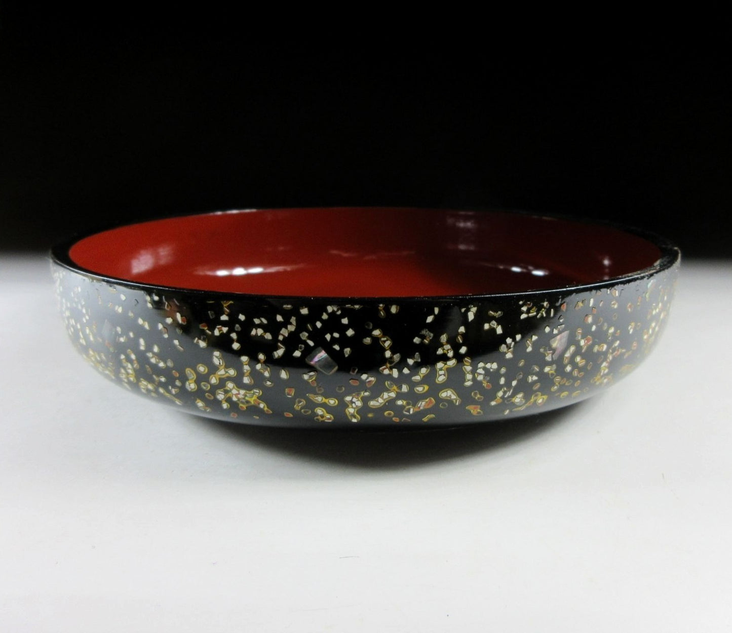 Wakasa Lacquerware Sweets Bowl