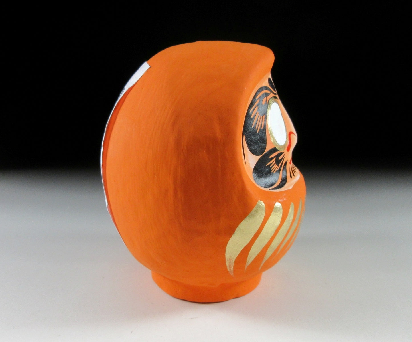 Orange Takasaki Shorinzan Fuku-Daruma