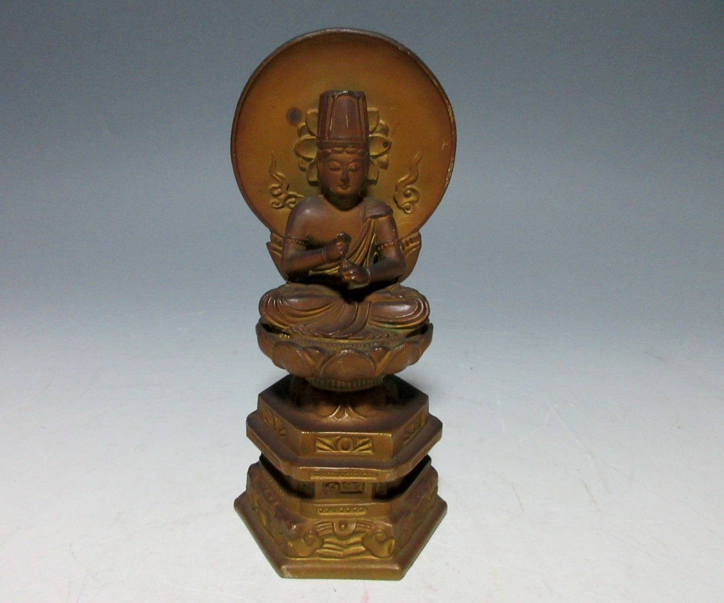 Vintage Dainichi Nyorai Buddha