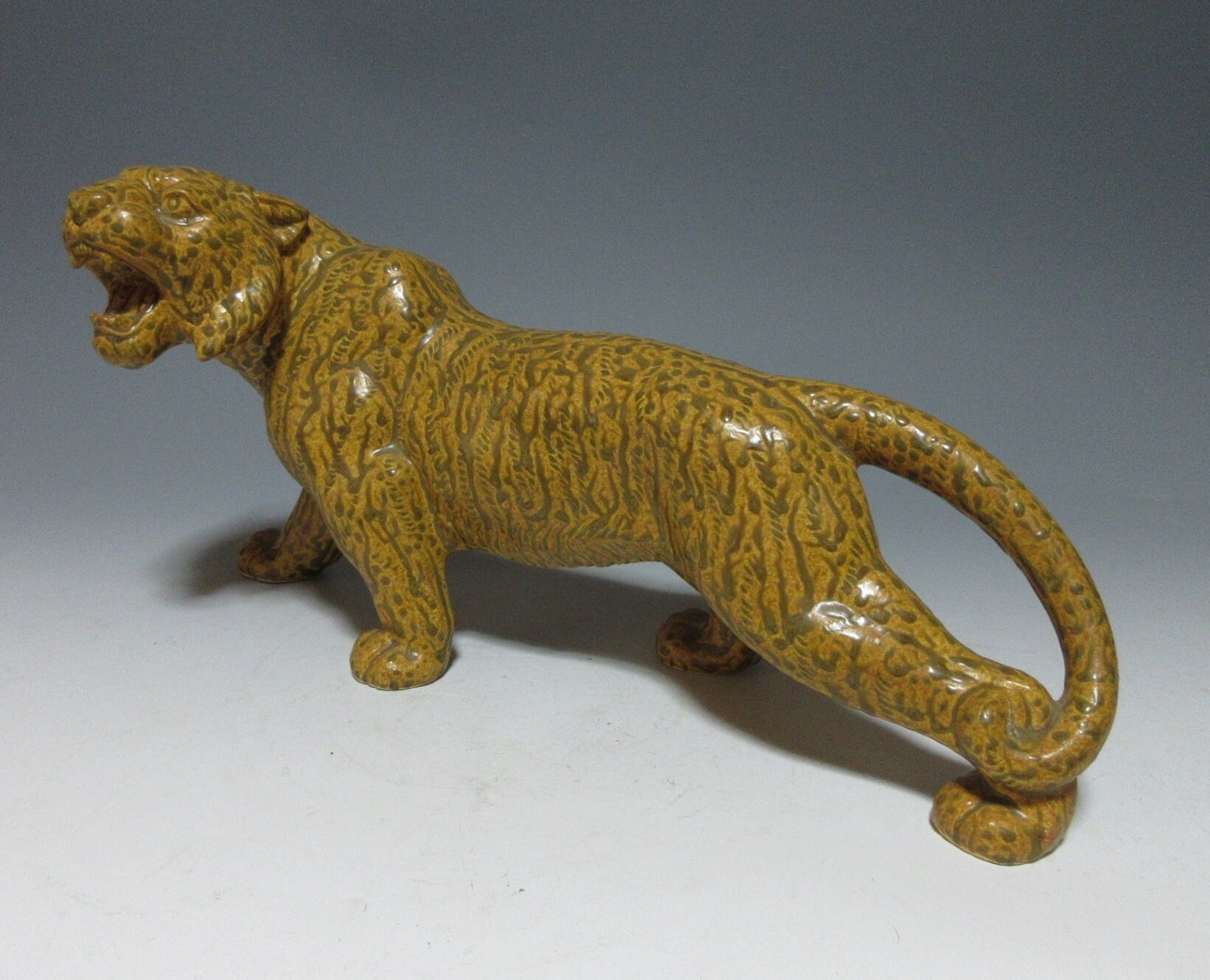 Seto-ware Year of the Tiger Okimono