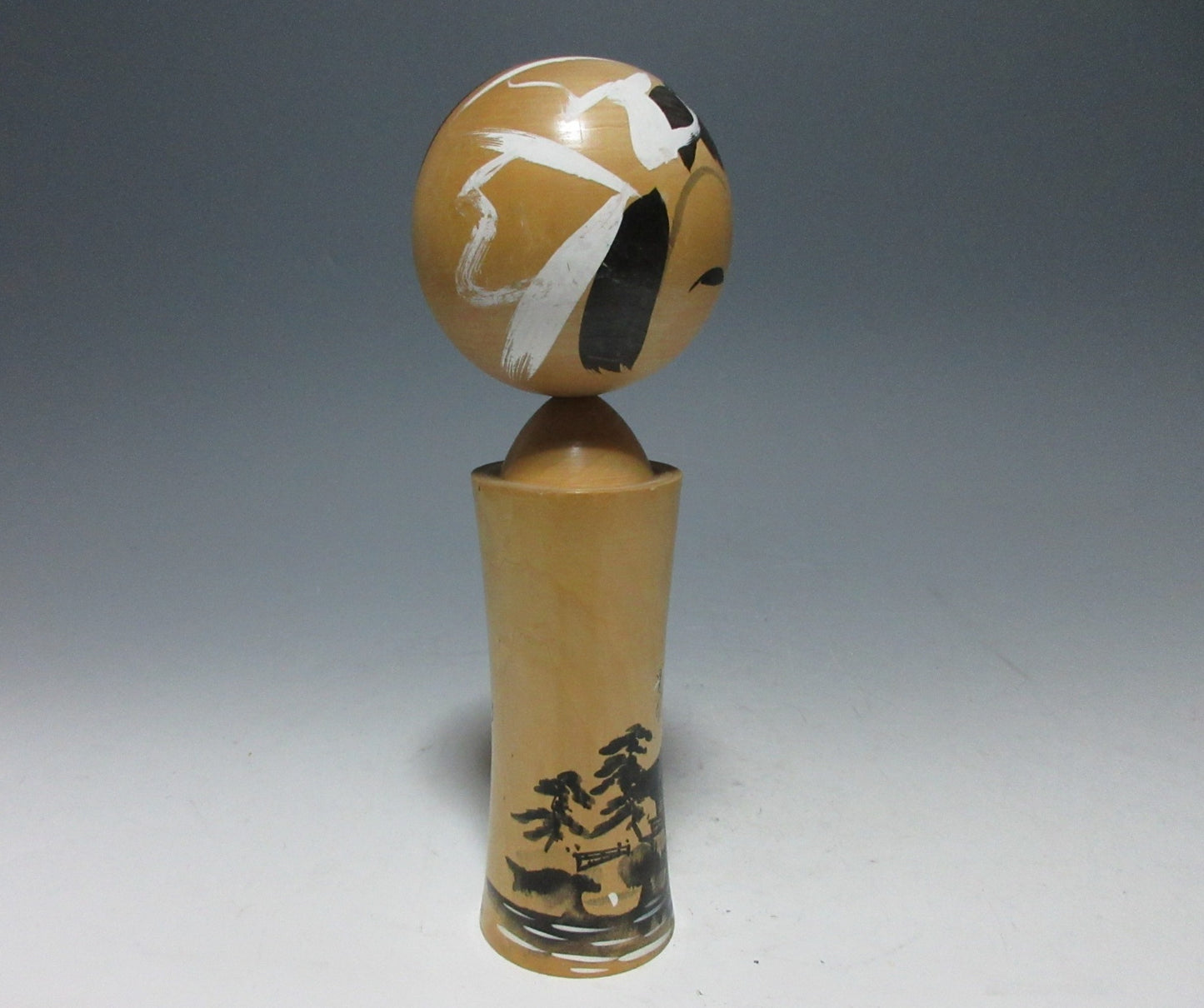 Vintage Sakunami Kokeshi