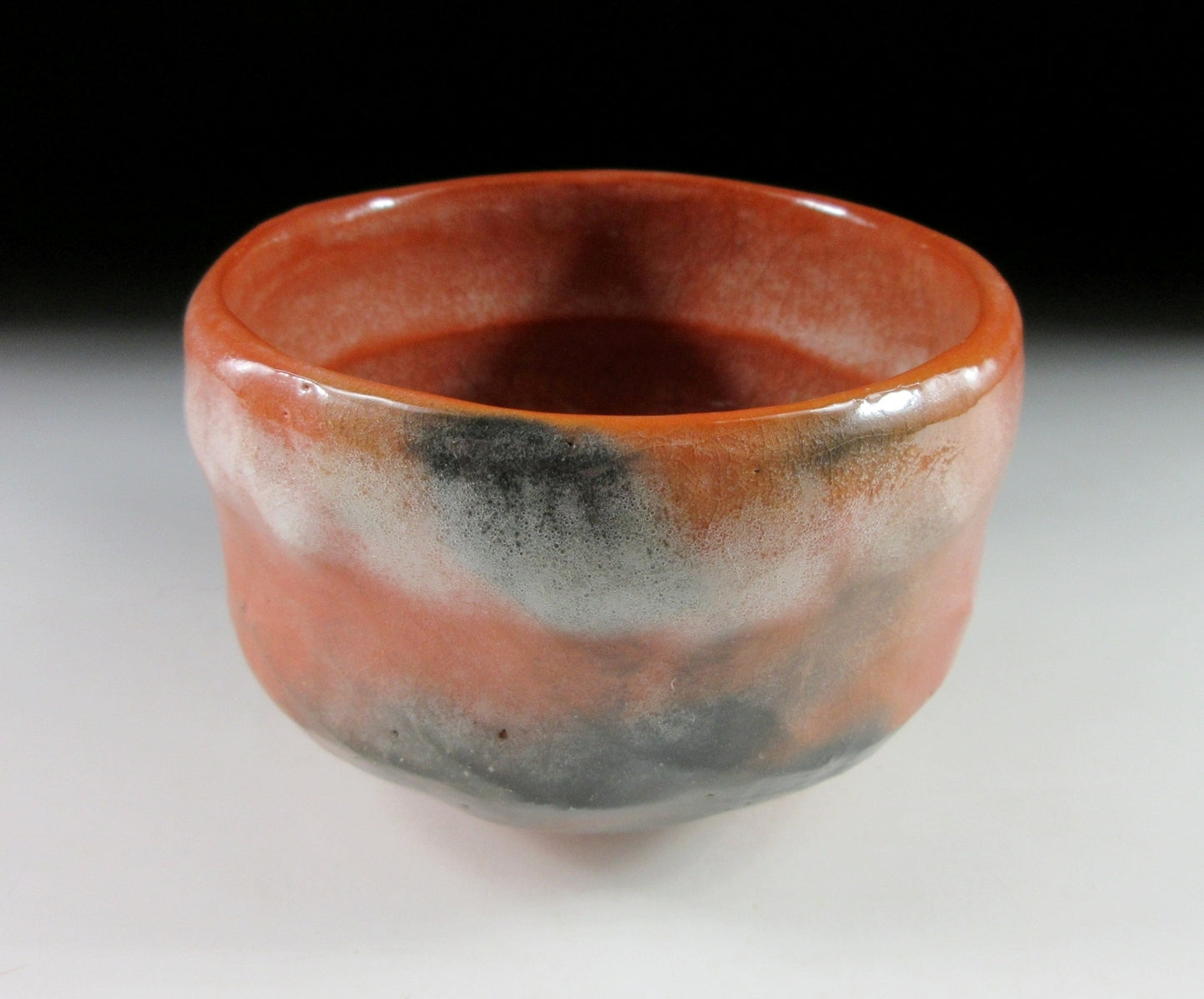 Sasaki Shoraku III Aka Raku Matcha Chawan