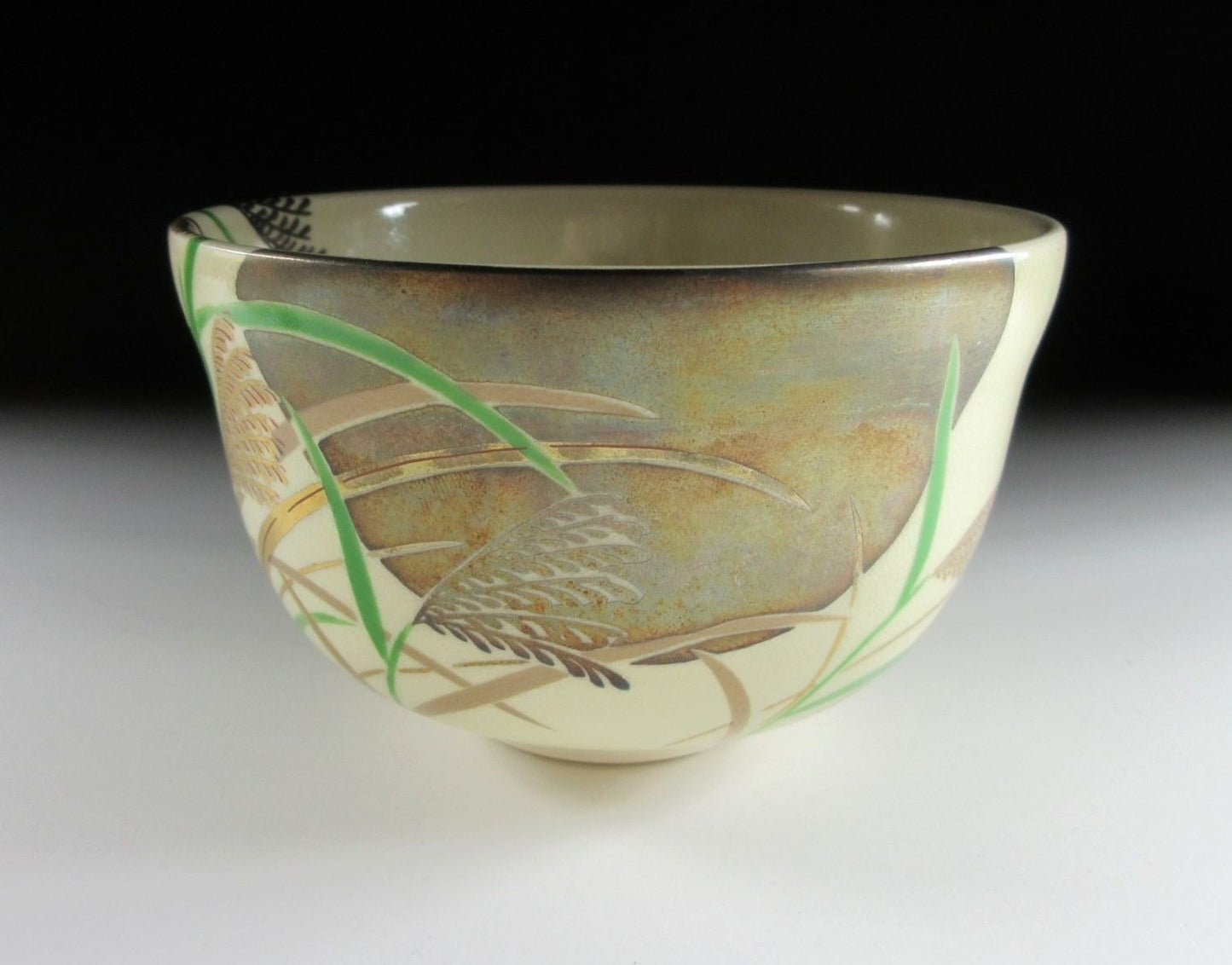 Miyaji Eika Musashino Plain Chawan